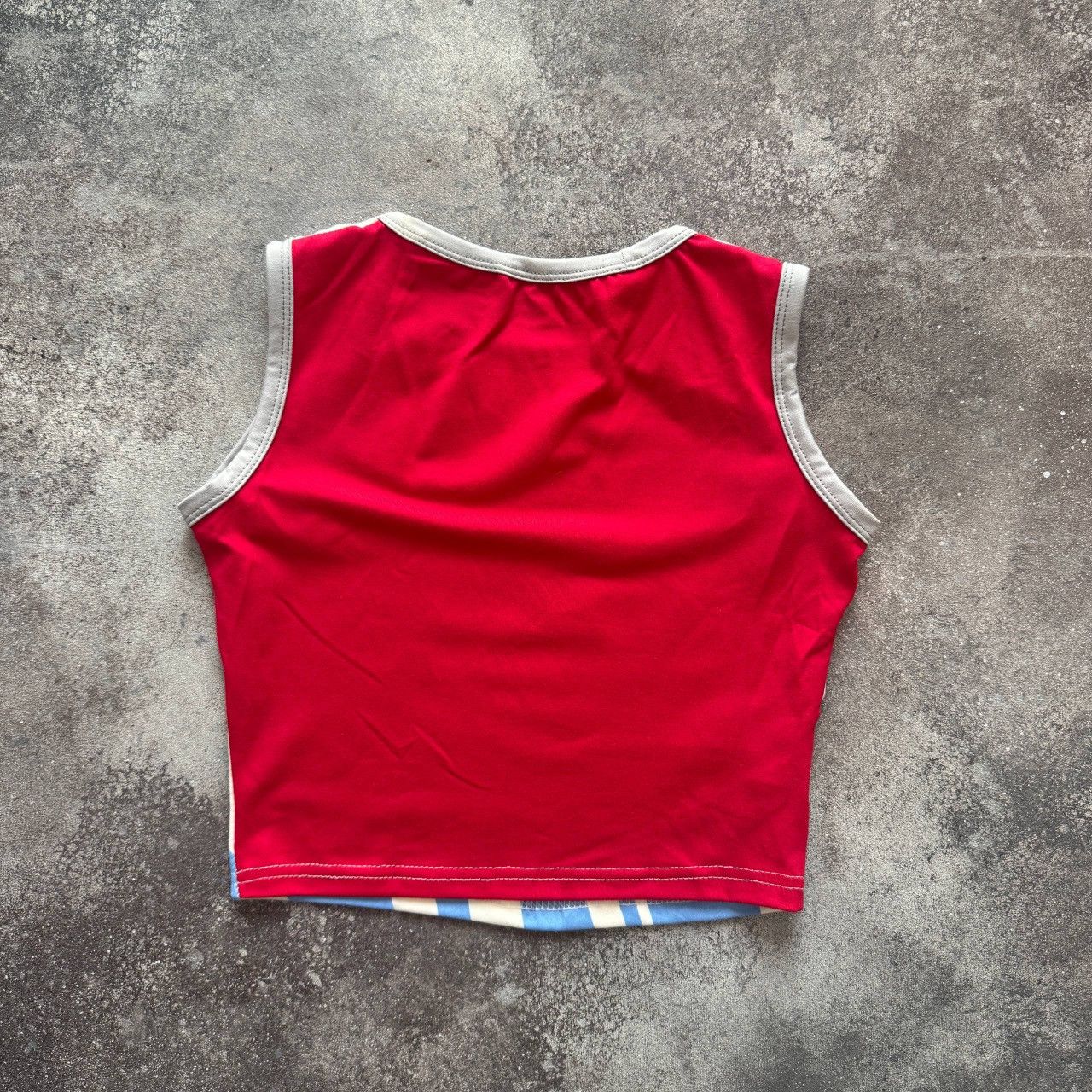 20471120 Y2K Super Sexy Glam Big Logo Crop Top Size S / US 4 / IT 40 - 7 Thumbnail