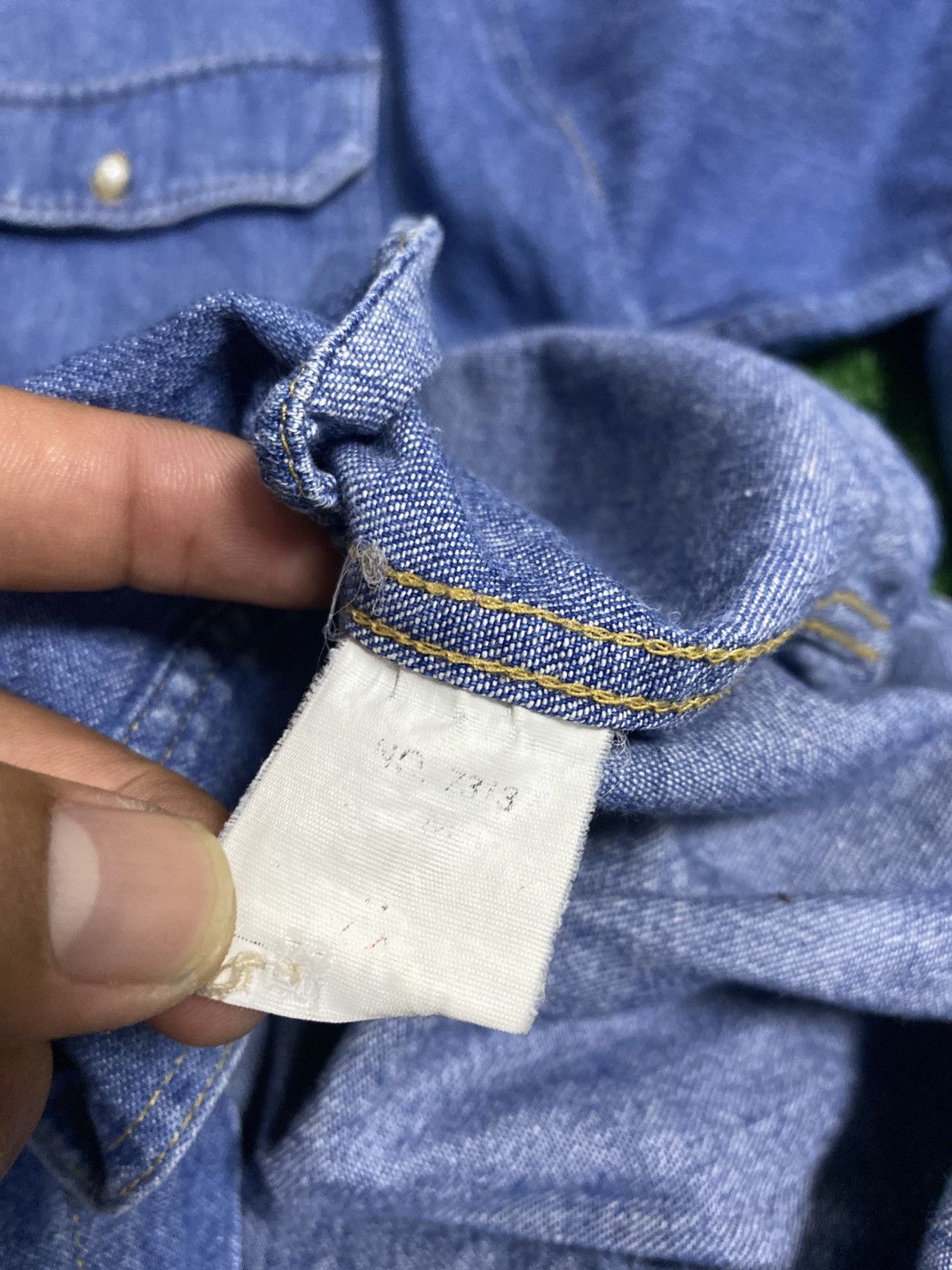 Vintage Vintage Nepuca Pearl button denim Size US M / EU 48-50 / 2 - 9 Thumbnail