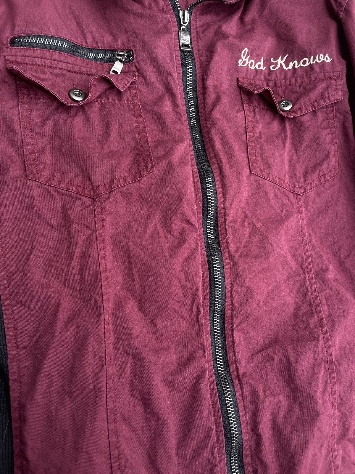 If Six Was Nine 2000s Semanticdesign Vkei Godknows Jacket Japanese archive Size US S / EU 44-46 / 1 - 7 Thumbnail