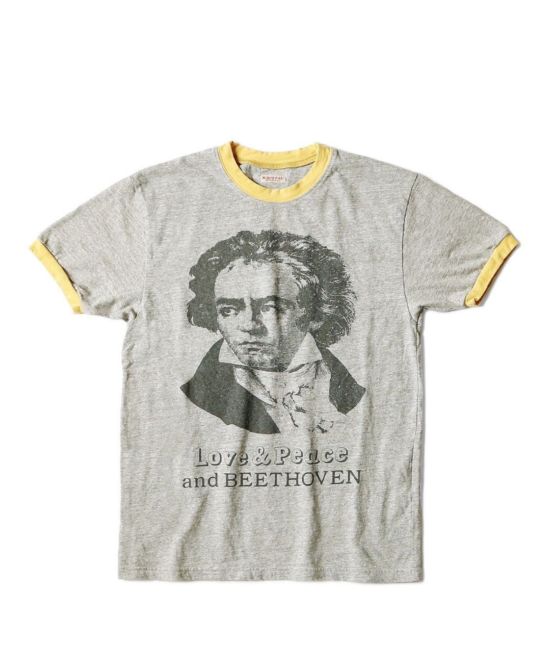 Kapital Love&peace and Beethoven ringer tee size 4 Size US L / EU 52-54 / 3 - 1 Thumbnail