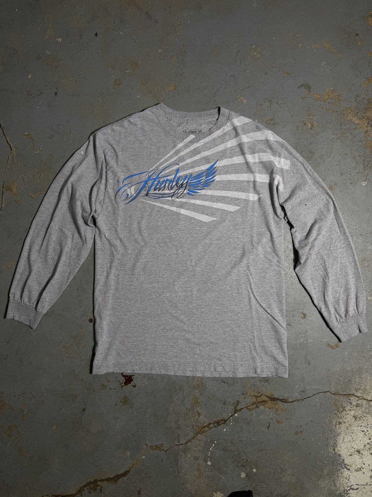 Hurley Y2K Hurley Long Sleeve Tee Size US L / EU 52-54 / 3 - 1 Thumbnail