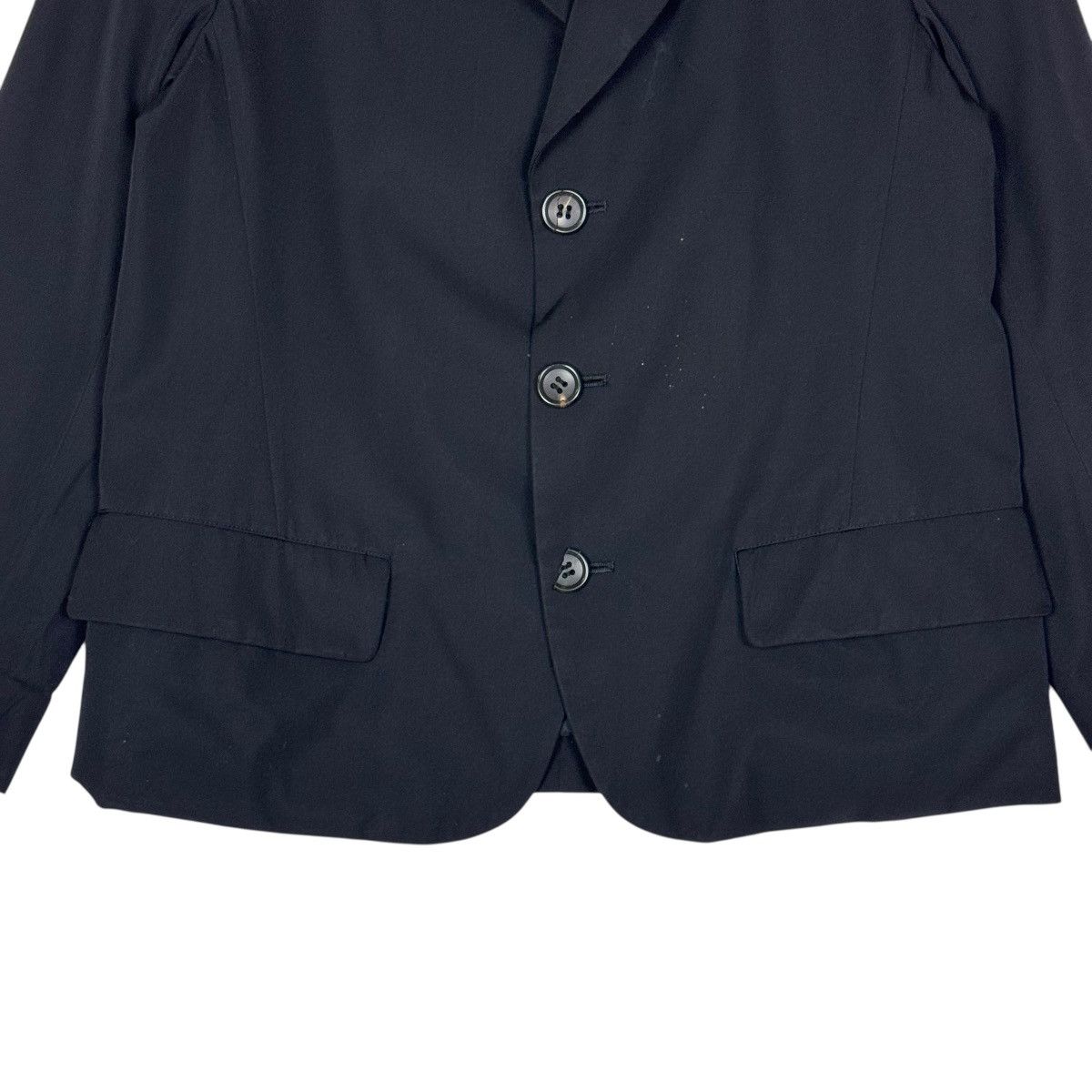 Yohji Yamamoto Yohji Yamamoto Noir Blazer Size 36R - 8 Thumbnail