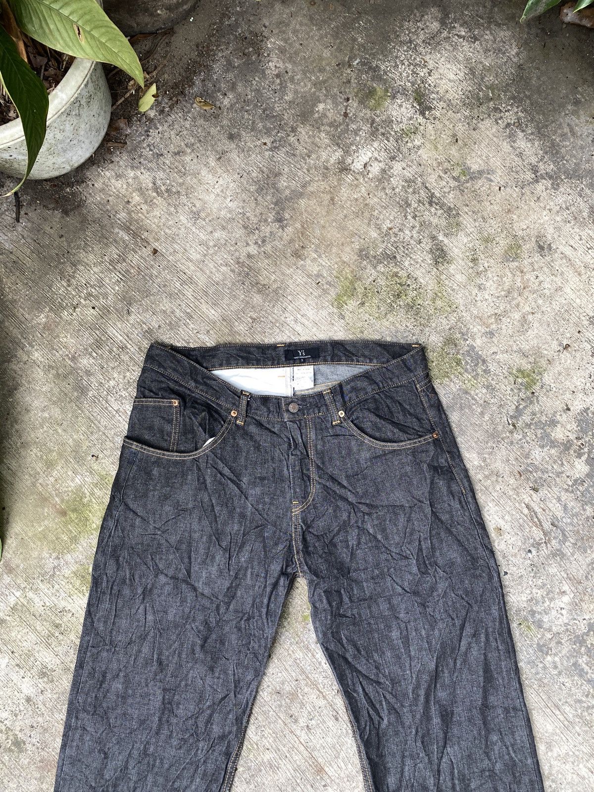 Yohji Yamamoto Yohji yamamoto 5 pocket baggy/wide denim jeans Size US 36 / EU 52 - 3 Thumbnail