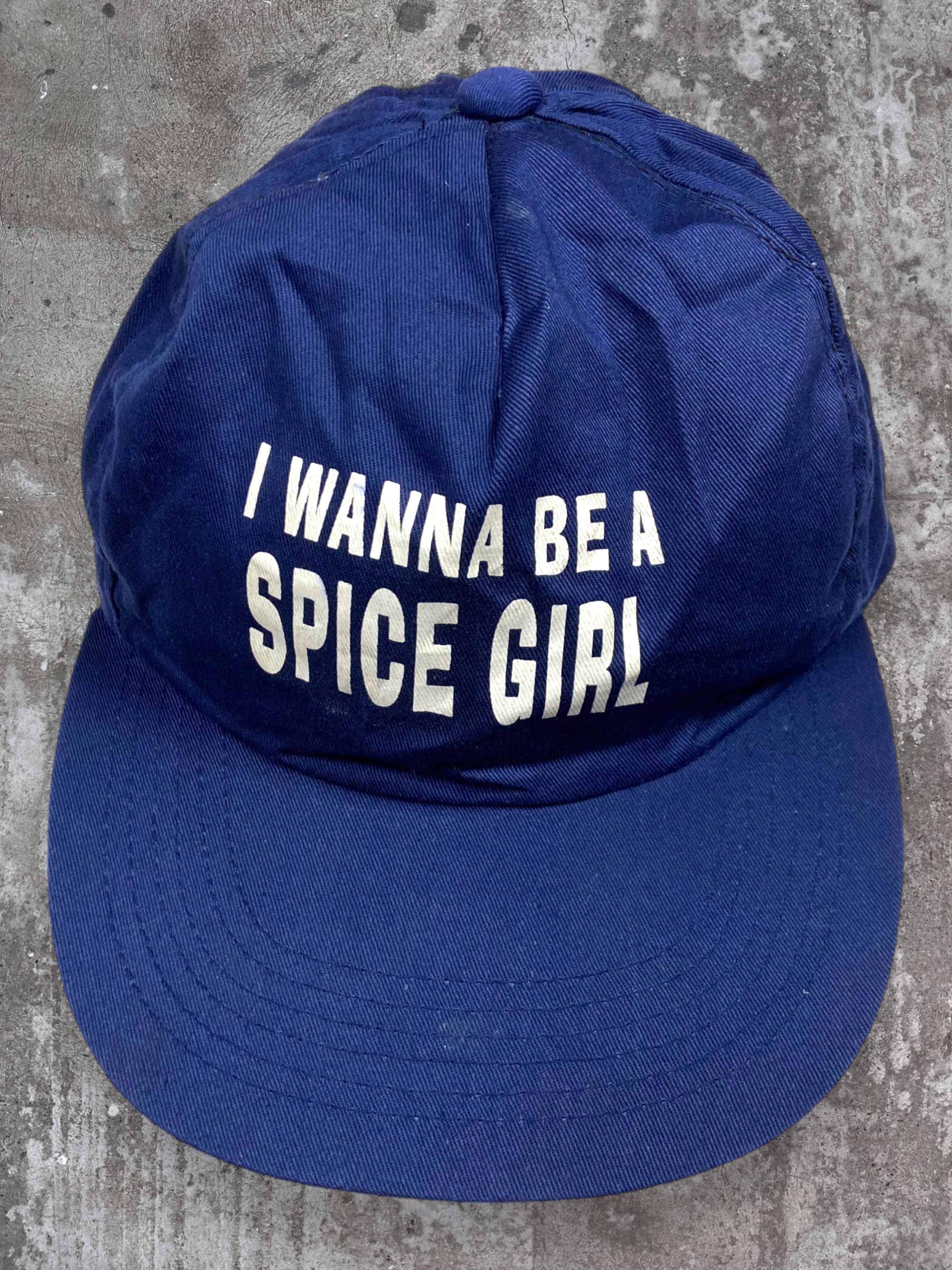 Vintage SPICE GIRLS ARCHIVE 1990s RARE VINTAGE CAP - № 4116 Size ONE SIZE - 1 Thumbnail