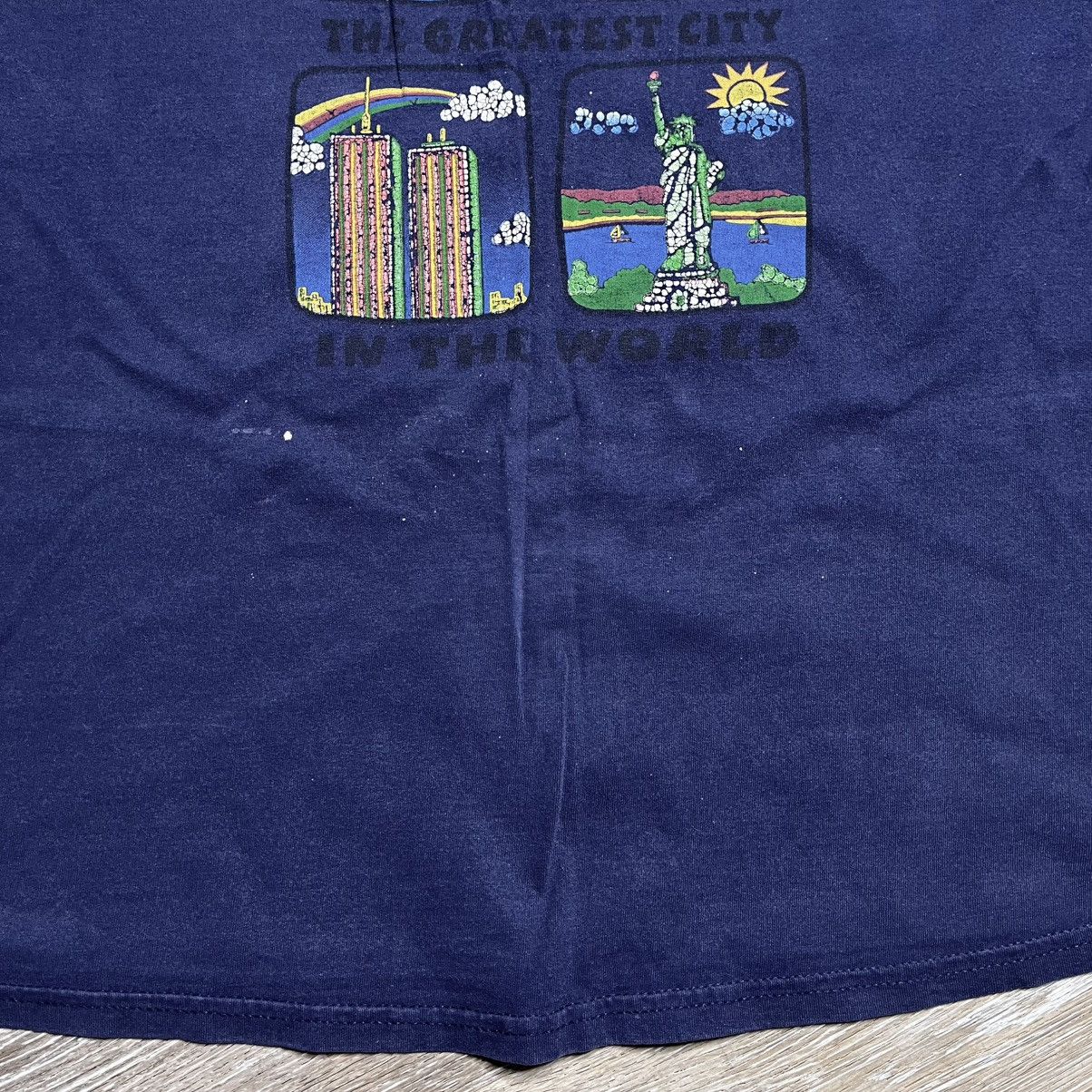 Vintage vintage NYC greatest city in the world tee Size US XL / EU 56 / 4 - 4 Thumbnail