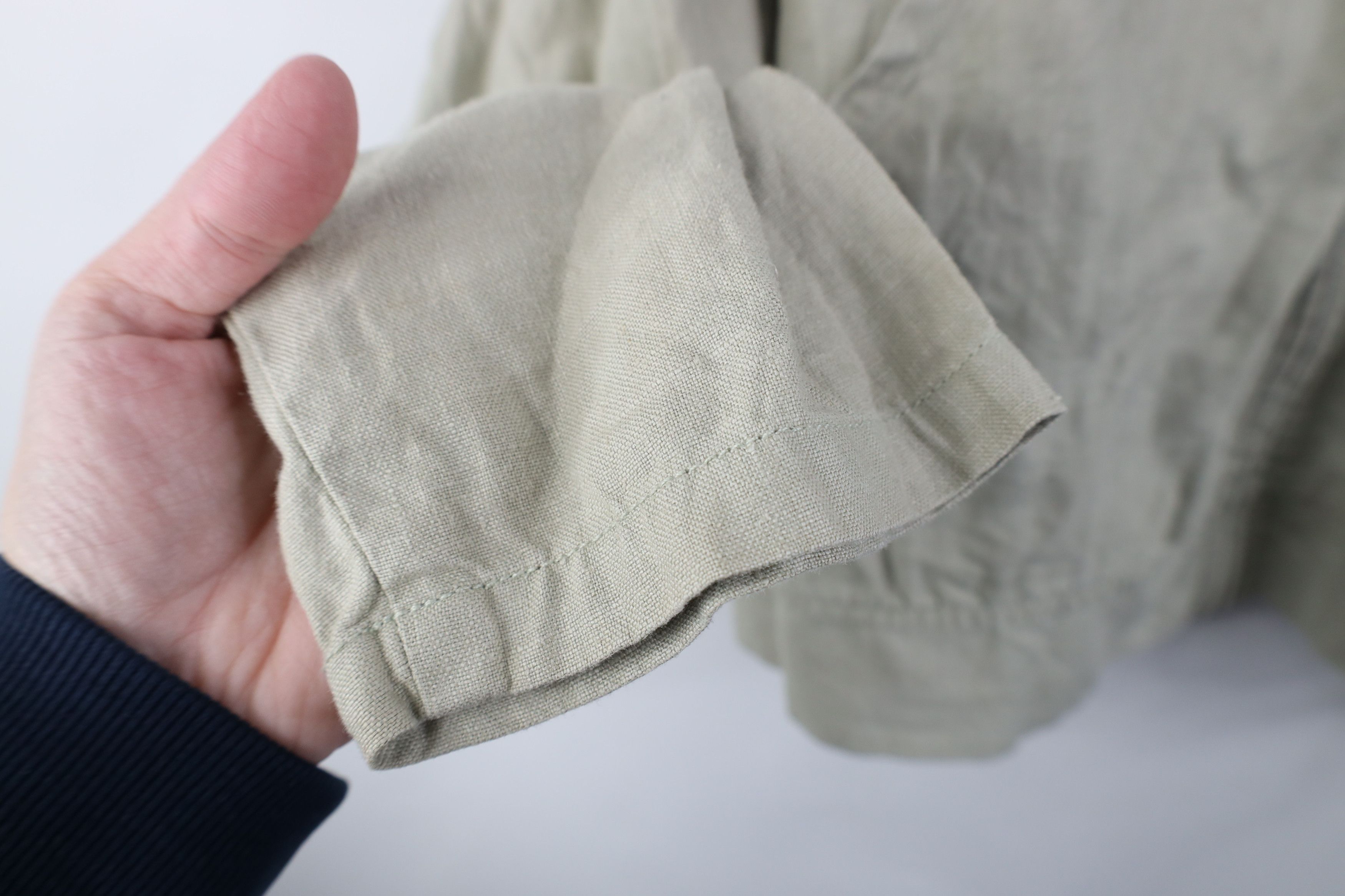Eddie Bauer Vintage 90s Eddie Bauer Full Zip Hoodie Jacket Light Green Size US XL / EU 56 / 4 - 7 Thumbnail