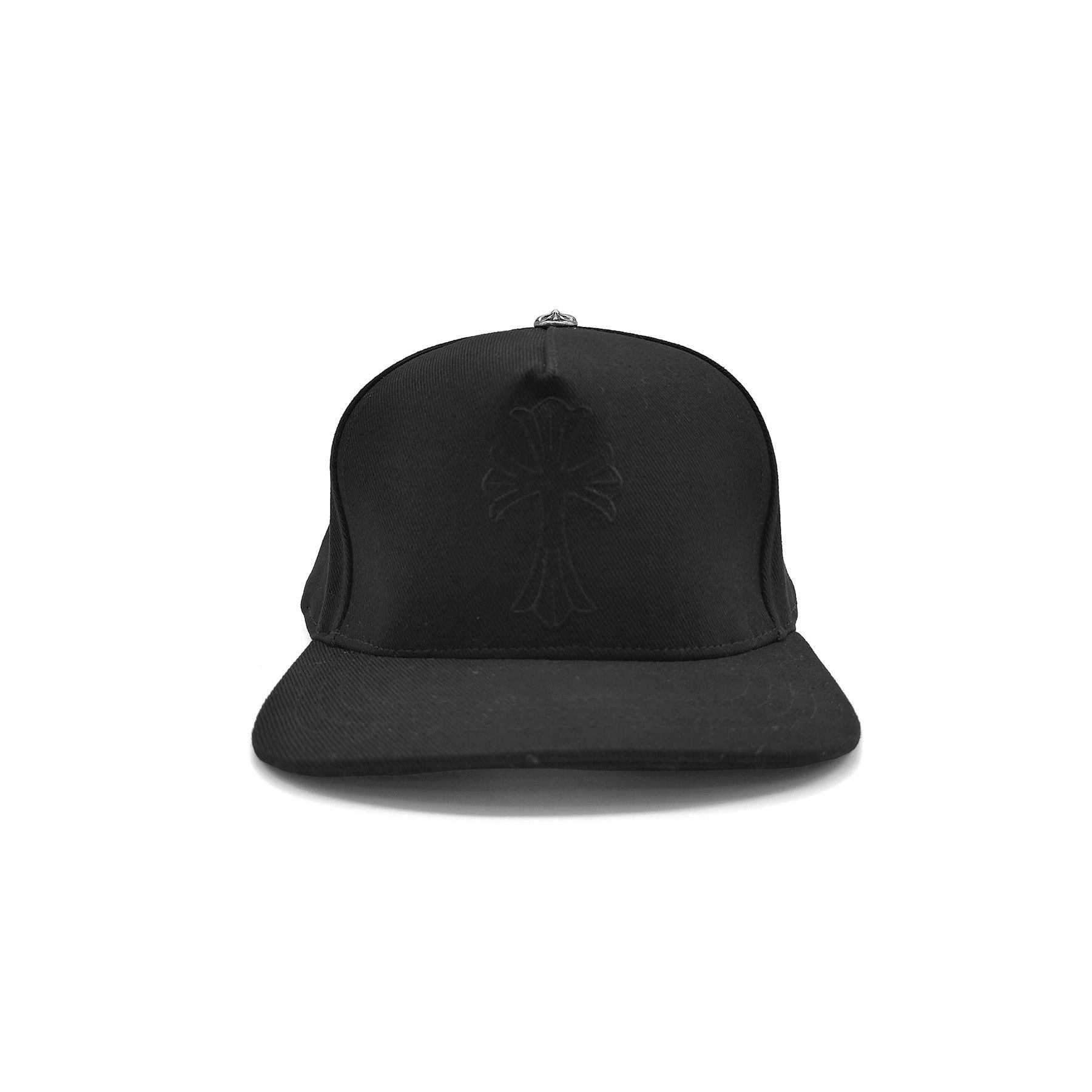 Chrome Hearts Chrome Hearts cross BSBL cap denim black | Grailed
