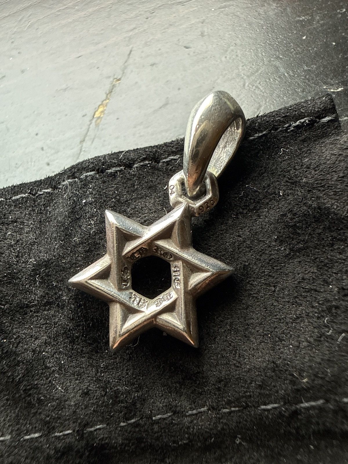 Chrome Hearts Chrome Hearts Star of David charm | Grailed