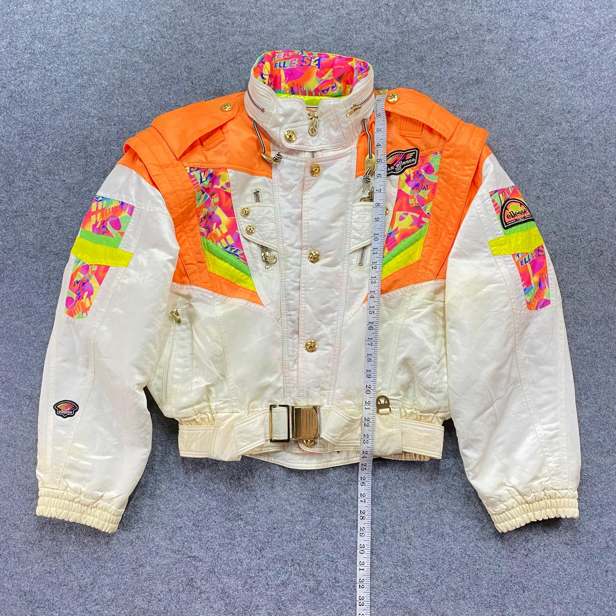Ellesse Vintage Ellesse Italy Ski Jacket Size US L / EU 52-54 / 3 - 4 Thumbnail