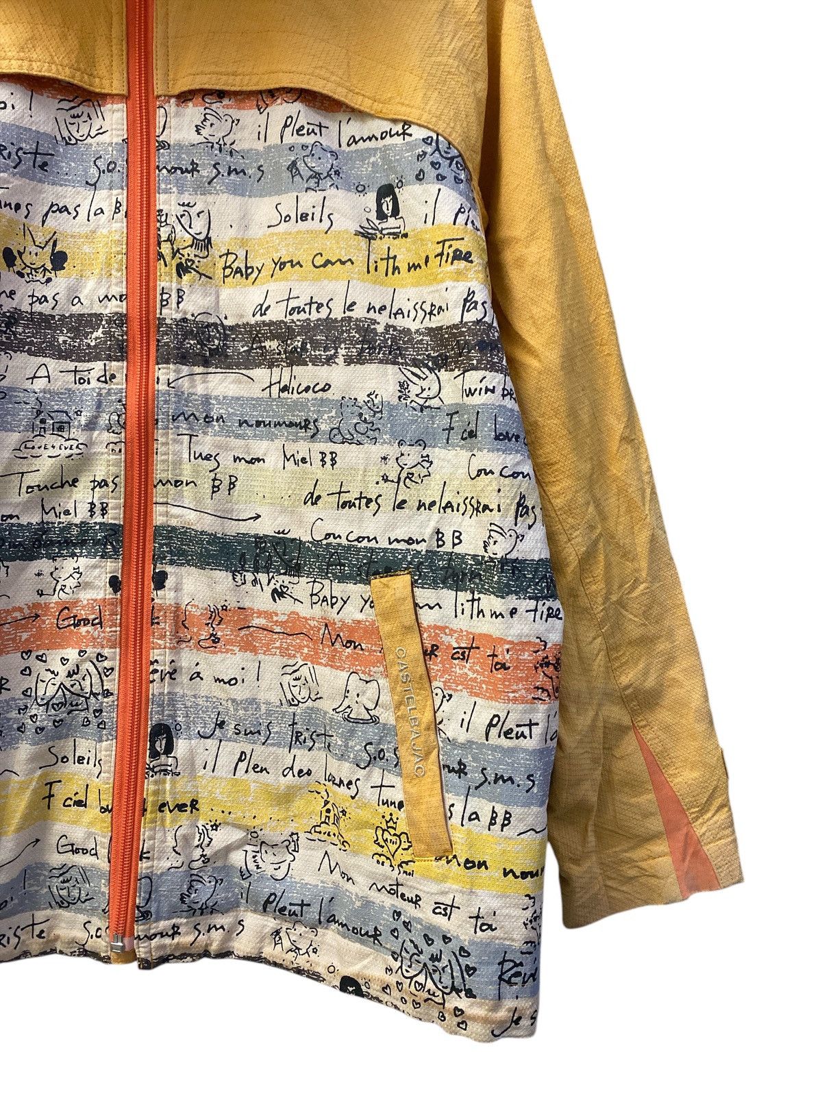 Jean Charles De Castelbajac × Vintage Vintage Castlebajac Sport Jacket Size US M / EU 48-50 / 2 - 4 Thumbnail