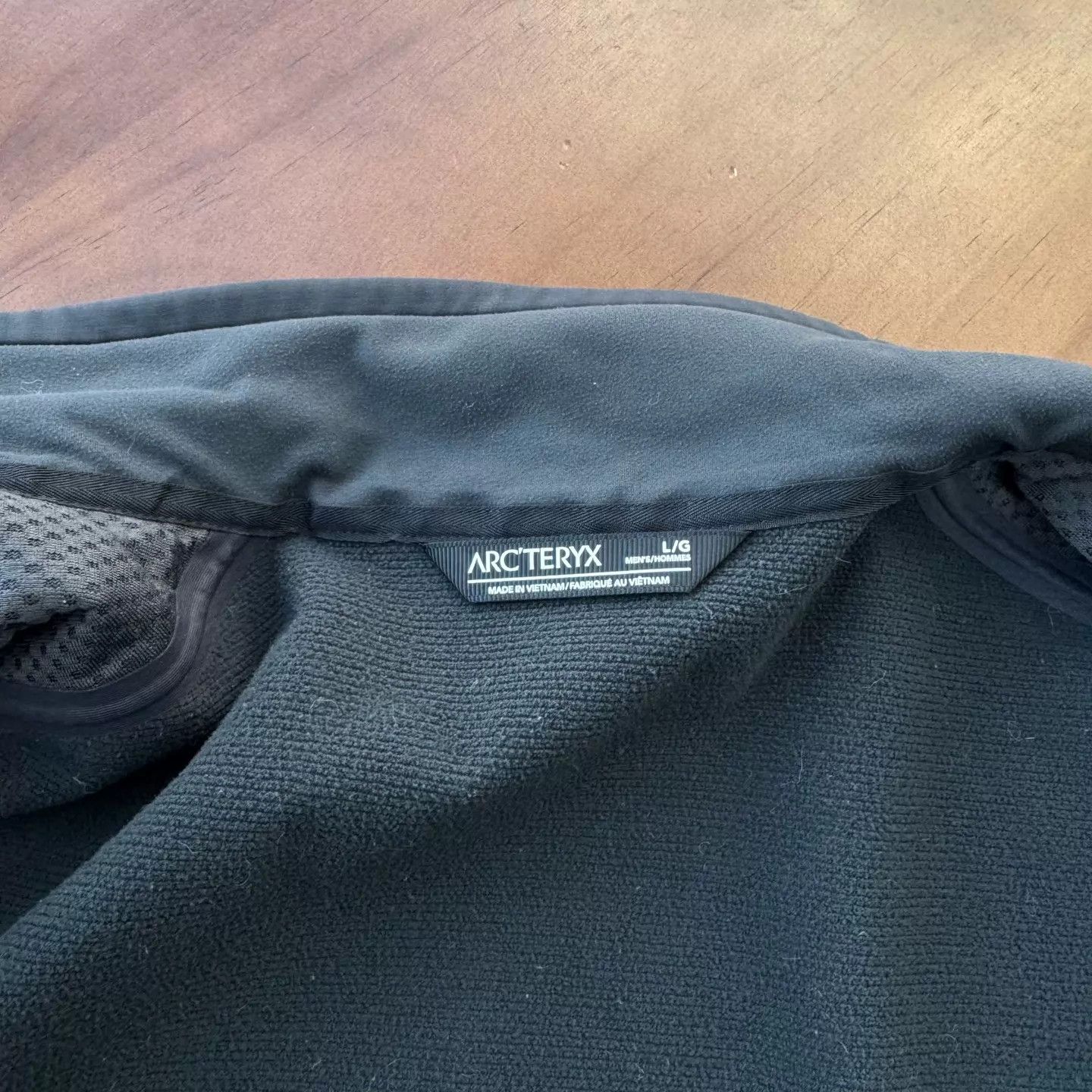Arc'teryx Arc'teryx Gamma MX Black L Jacket Size US L / EU 52-54 / 3 - 4 Thumbnail