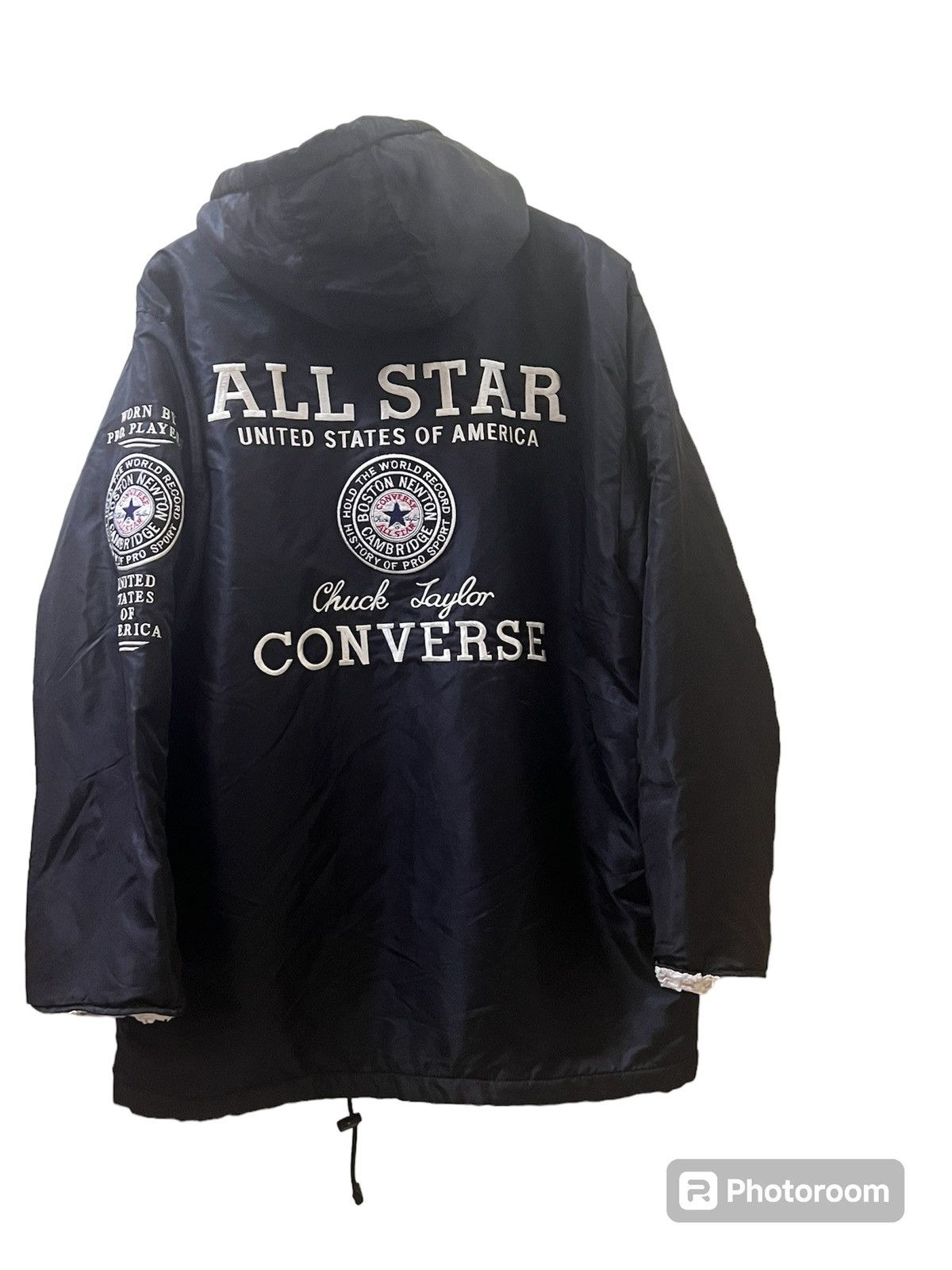 Converse CONVERSE CHUCK TAYLOR BOSTON MASS HOODED JACKET Size US M / EU 48-50 / 2 - 7 Thumbnail