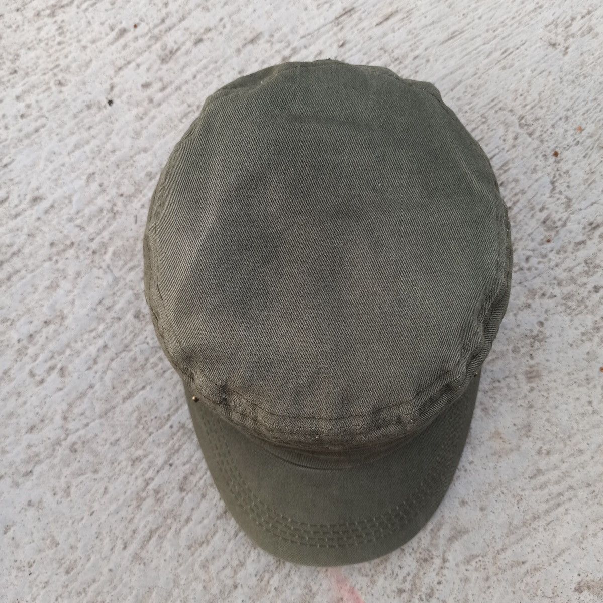 Unsound Rags Army green cadet hat. Unique design Size ONE SIZE - 13 Thumbnail