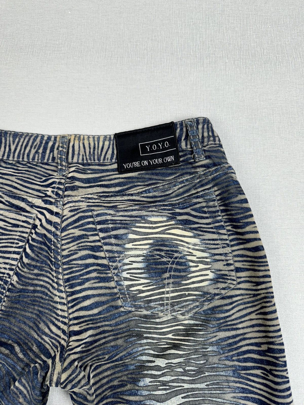 Japanese Brand × Vintage Y.O.Y.O Vintage Y2K Pants size 5 Size 29" - 7 Thumbnail