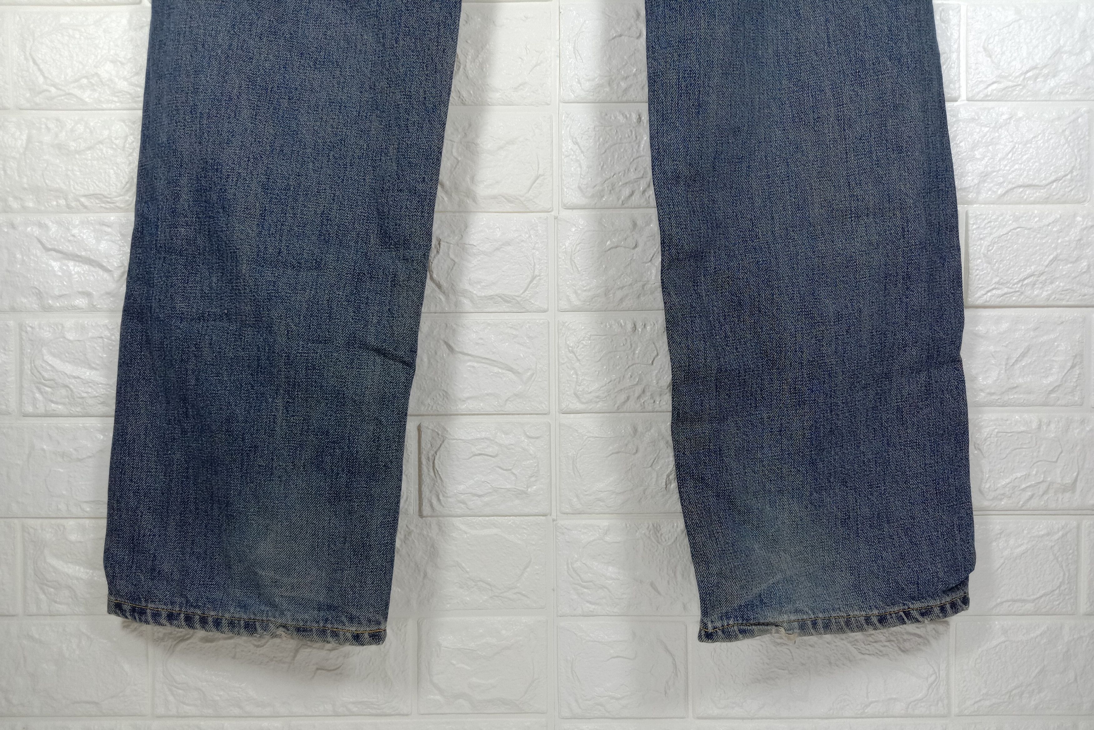 Edwin Vintage Edwin 503 Blue Wash Jeans Size US 33 - 4 Thumbnail