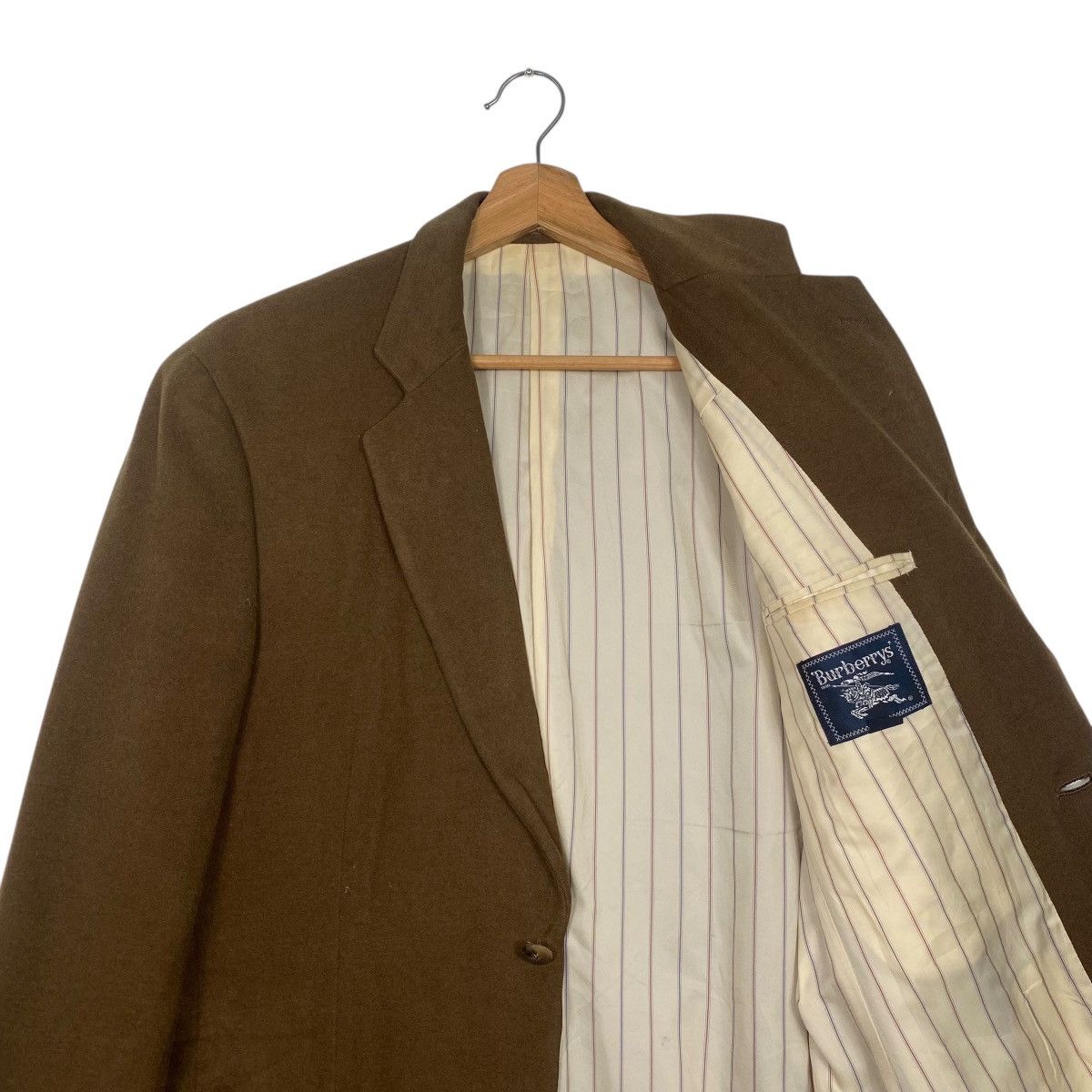 Burberry Vintage Burberrys wool blazer coat Size US M / EU 48-50 / 2 - 10 Thumbnail