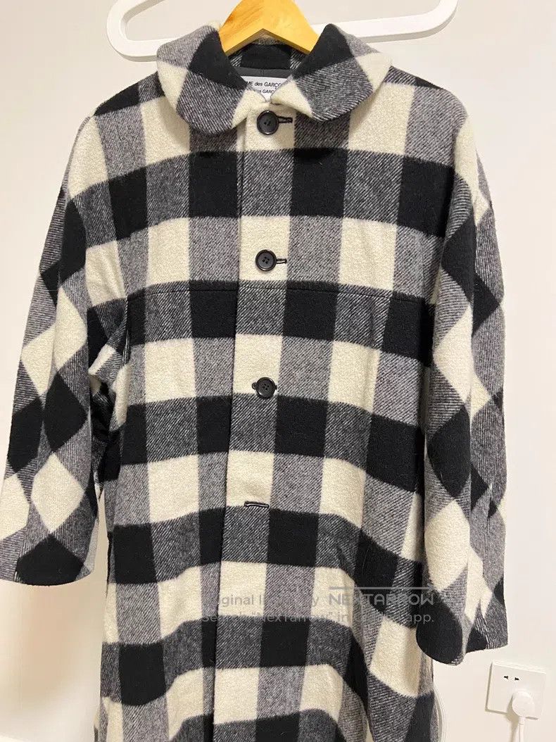 Comme des Garcons Comme Des Garcons Wool coat Size S / US 4 / IT 40 - 1 Thumbnail