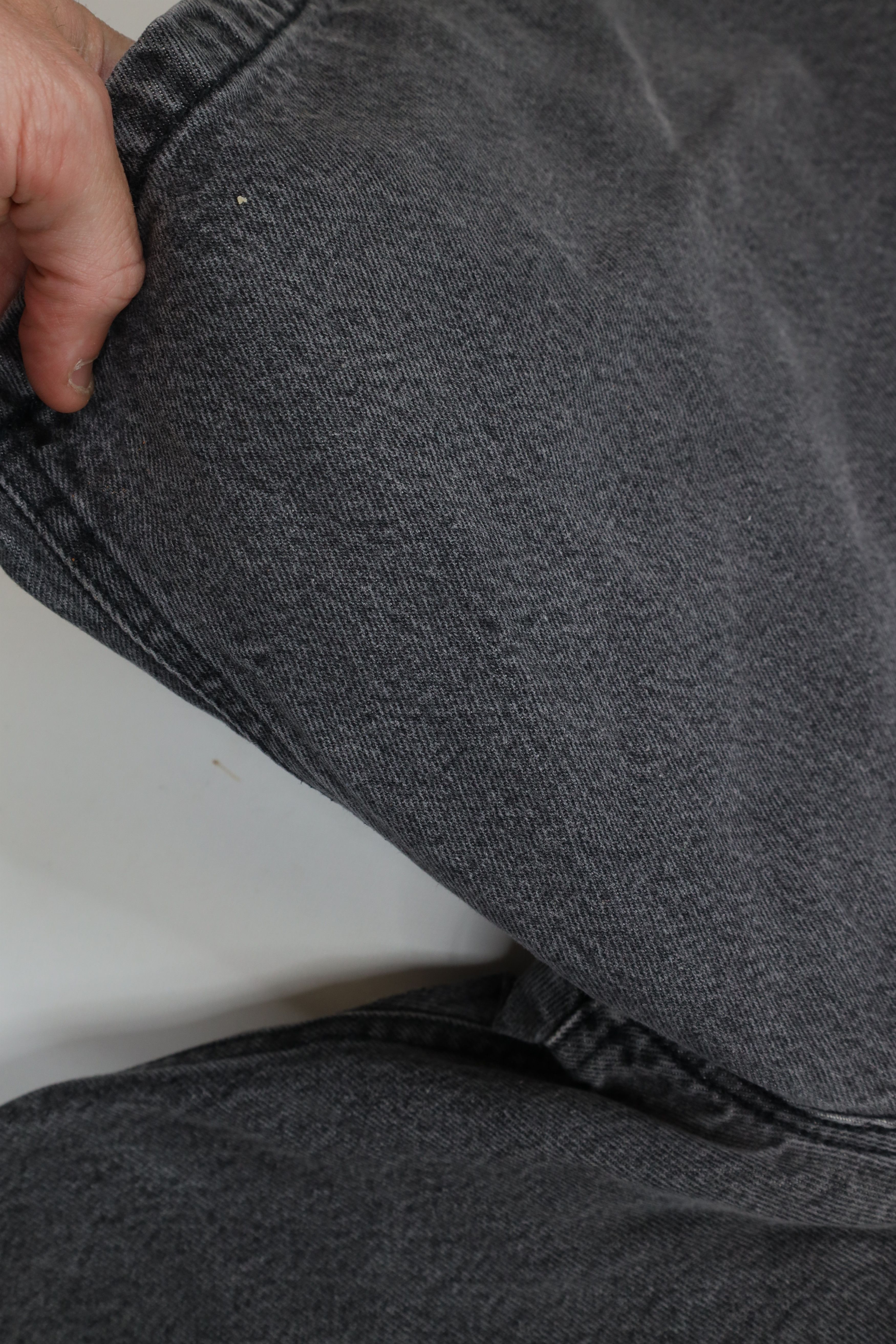 Vintage Vintage 90s Streetwear Above Knee Denim Jean Shorts Jorts Size US 40 / EU 56 - 5 Thumbnail