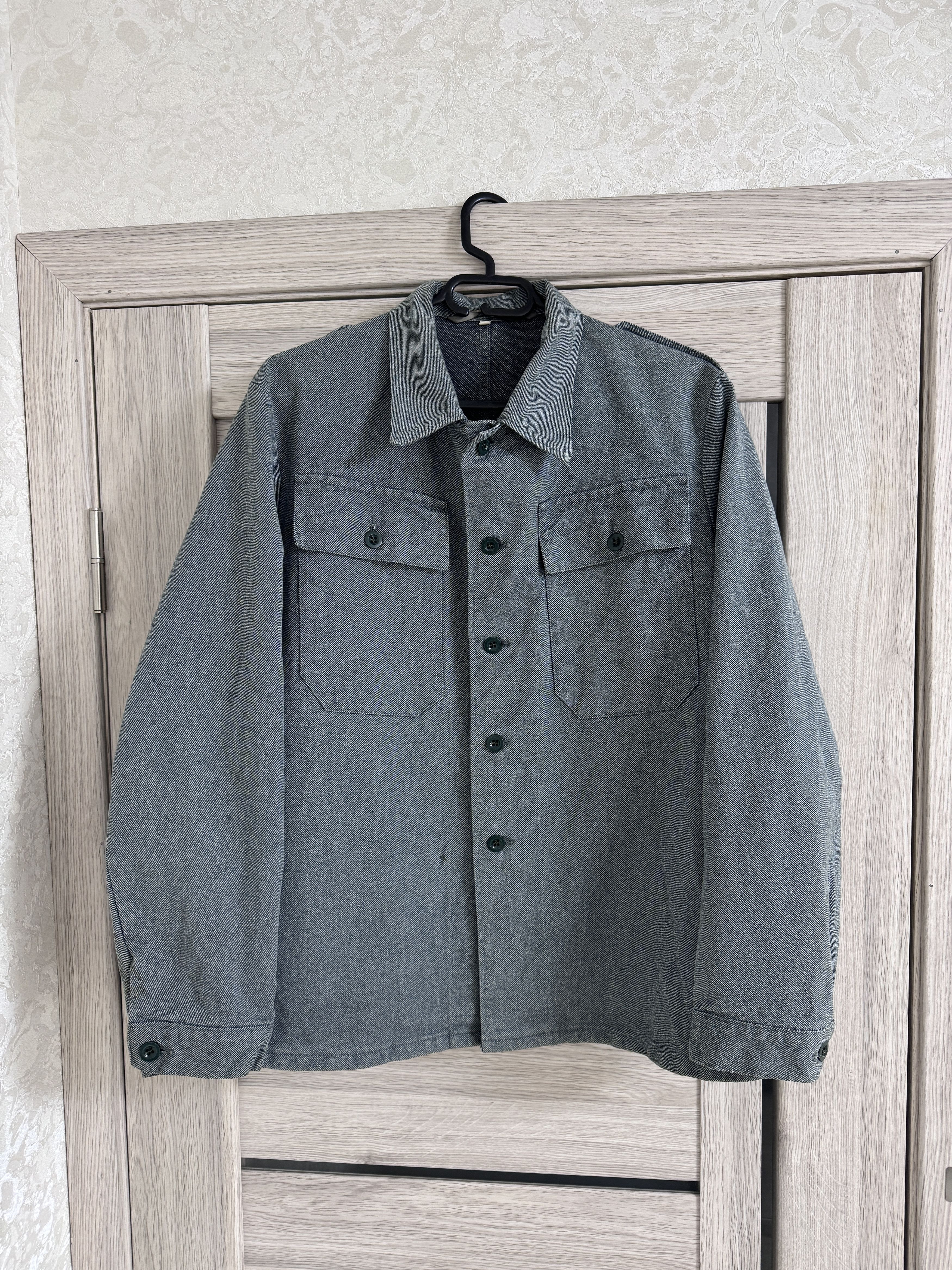 Le Laboureur × Vintage French Vintage Chore Works Jacket Size US L / EU 52-54 / 3 - 3 Thumbnail