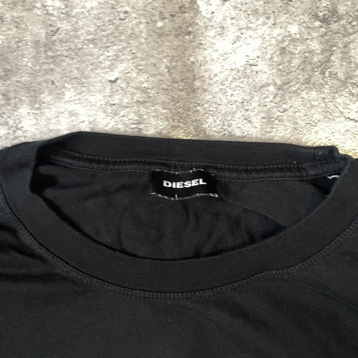 Diesel Vintage Diesel Support Your Local Brand Long Slevve Size US L / EU 52-54 / 3 - 3 Thumbnail