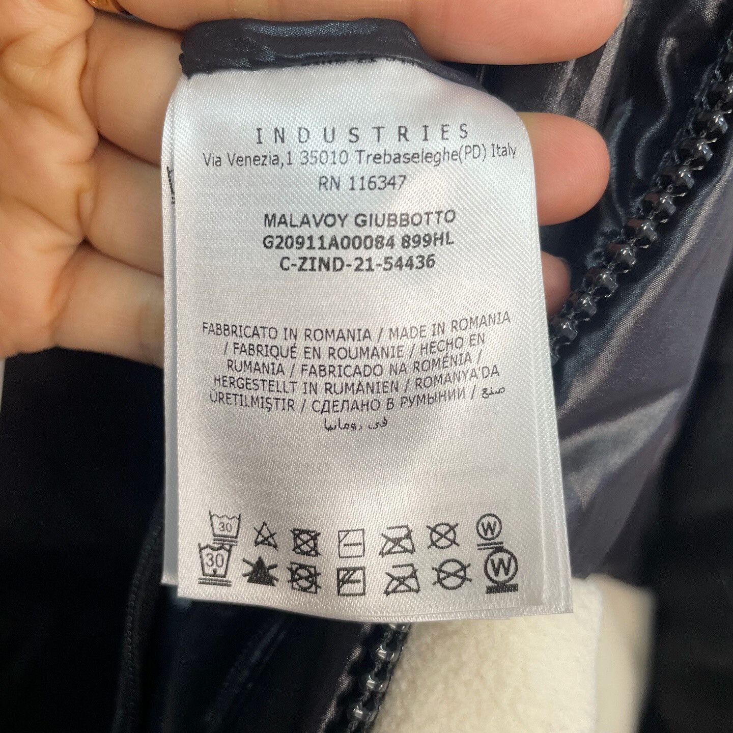Moncler Moncler Nylon Fleece Down Jacket Size 1 Size US S / EU 44-46 / 1 - 4 Thumbnail
