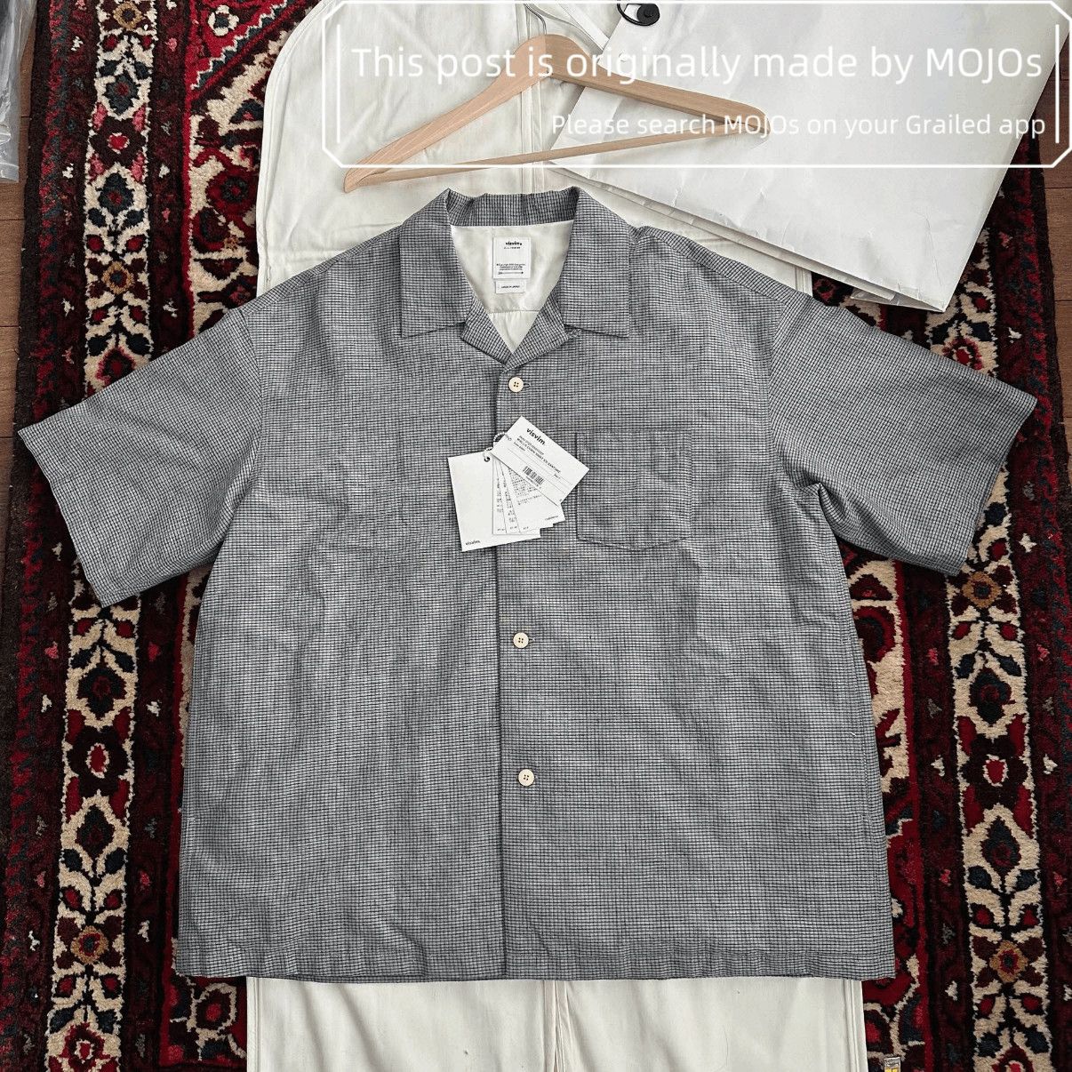 Sz 4 Visvim 25SS Wallis Puffy Down Shirt mojos1837129