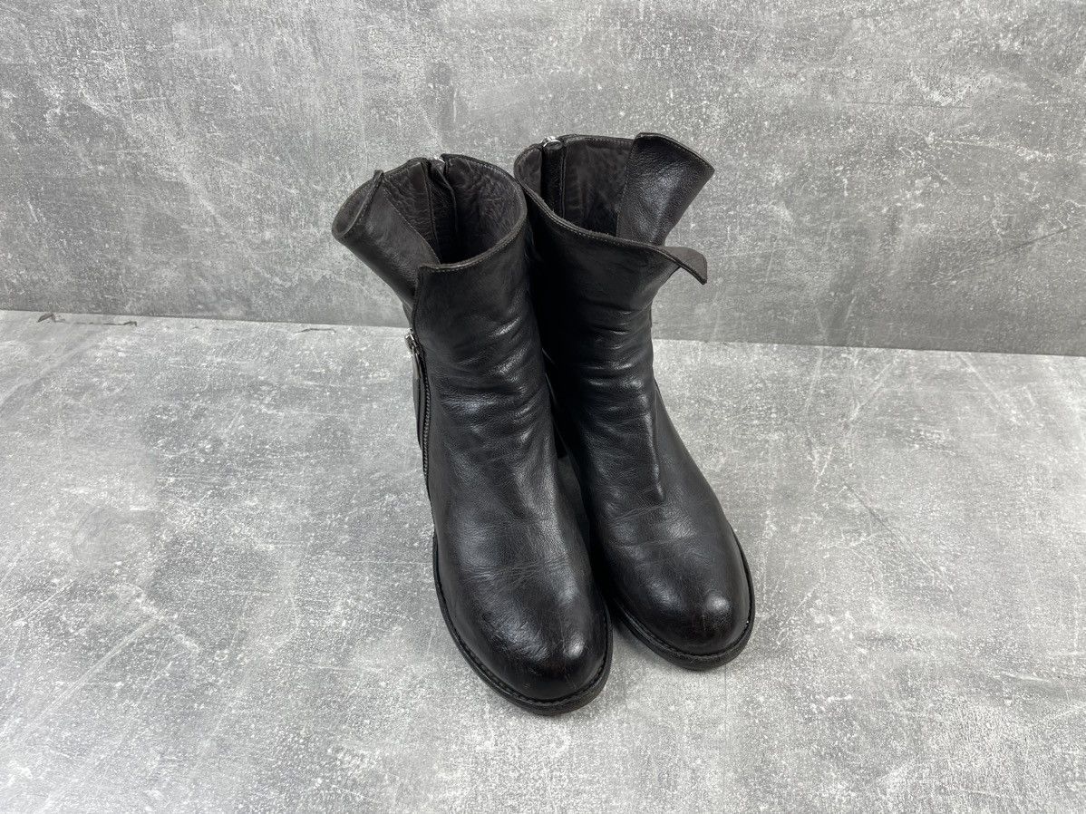 Officine Creative Officine Creative Brown Avant Garde Opium Double Zip Boots Size US 7 / IT 37 - 3 Thumbnail