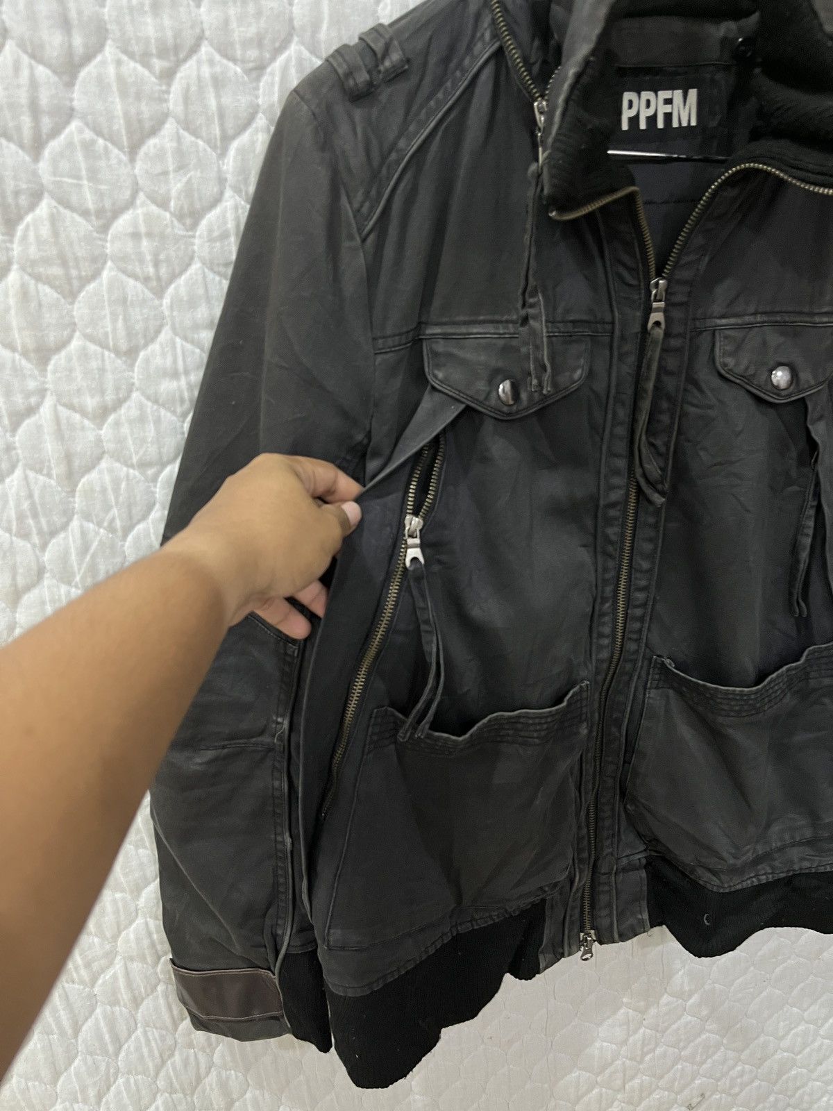 PPFM 🔥🔥🔥ARCHIVE VINTAGE PPFM TACTICAL JACKET Size US S / EU 44-46 / 1 - 4 Thumbnail