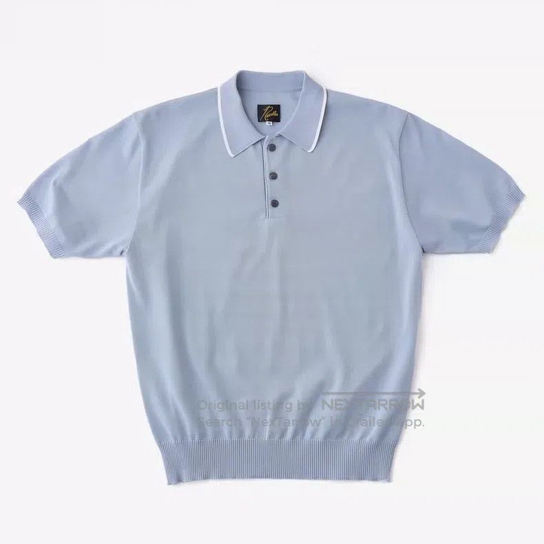 Needles Needles Short sleeve shirt casual Size US XL / EU 56 / 4 - 1 Thumbnail
