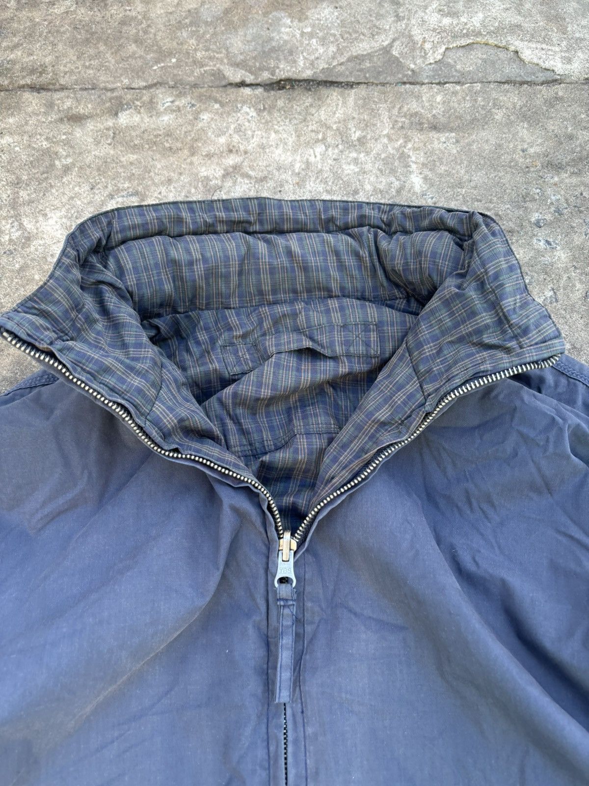 Japanese Brand × Vintage Vintage Reversible Checkered Nylon Massimo Osti Style Jacket Size US L / EU 52-54 / 3 - 4 Thumbnail