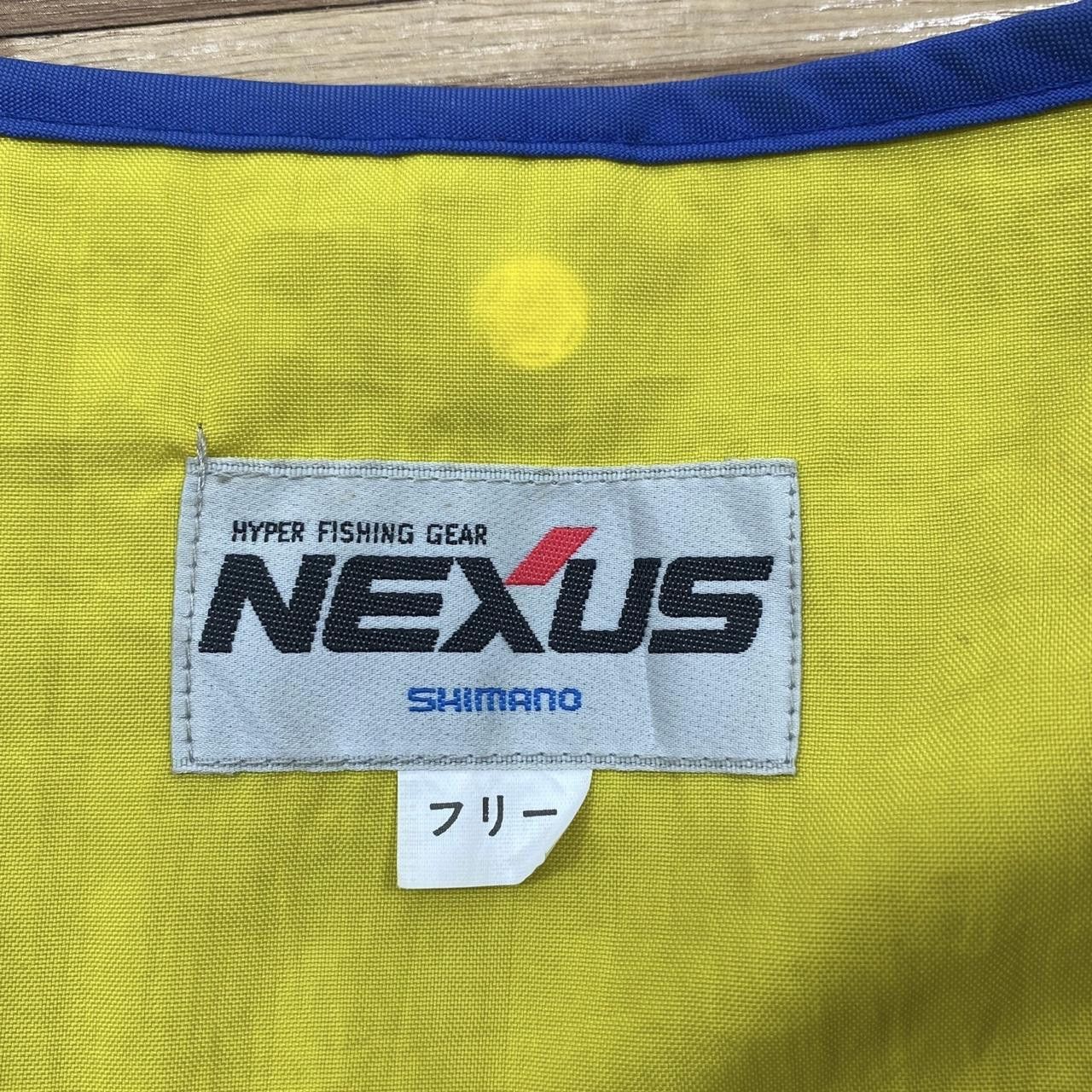 Other Vintage SHIMANO NEXUS Hyper Fishing Gear Vest Jacket Size US M / EU 48-50 / 2 - 5 Thumbnail