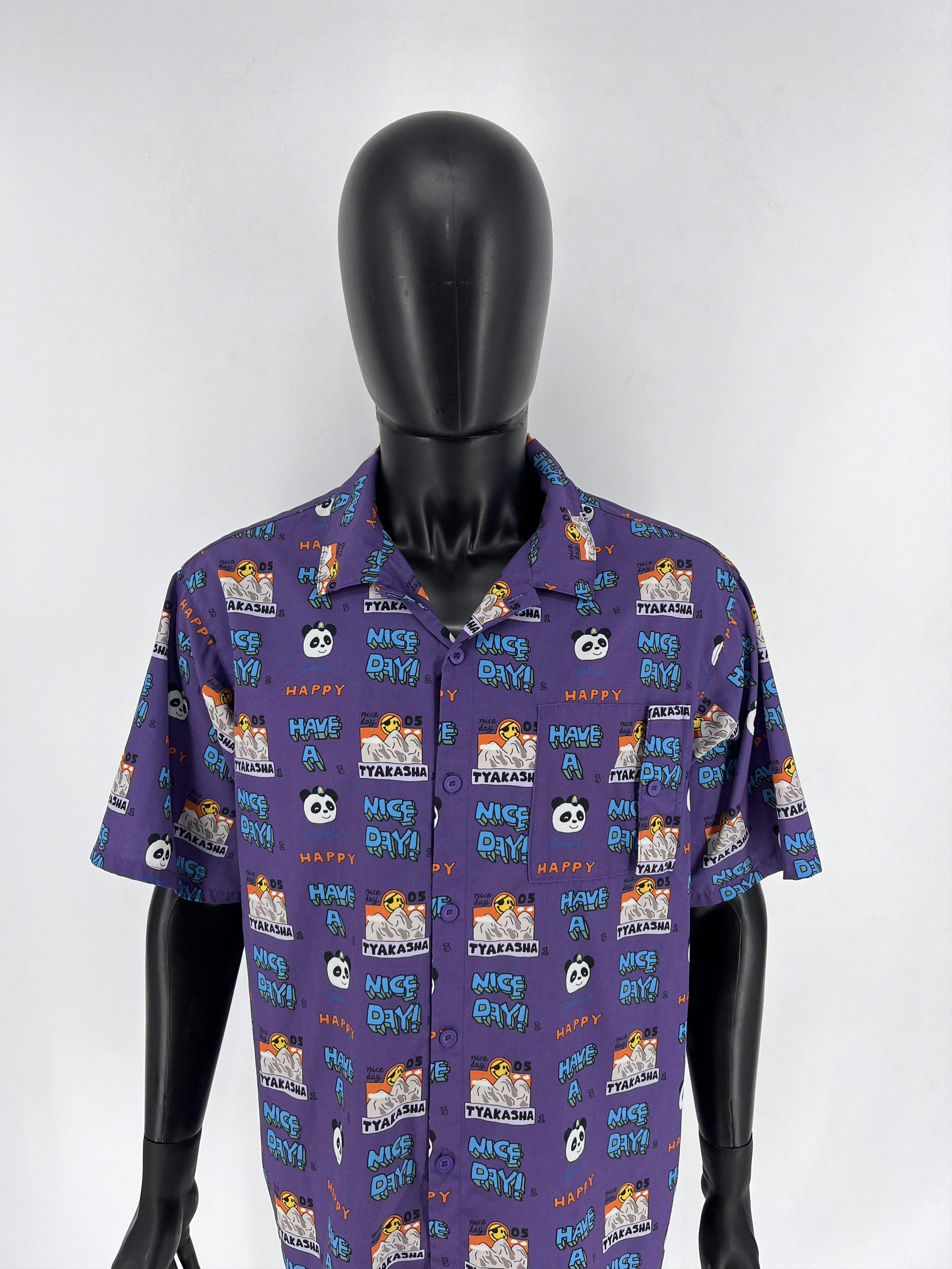 Other Mens Vintage Crazy Shirt TYAKASHA Hawaiian Size S Size US S / EU 44-46 / 1 - 5 Thumbnail