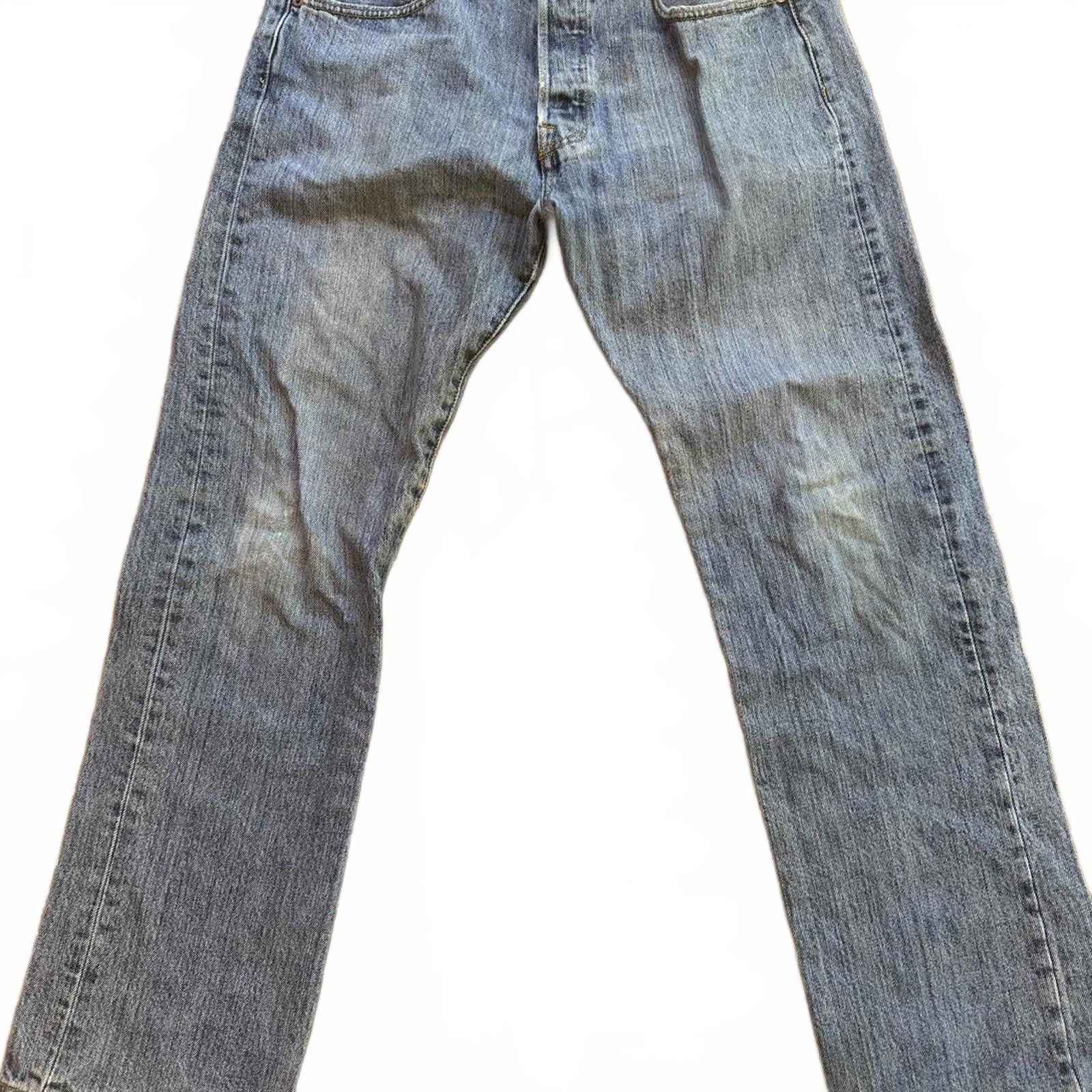 Levi's Levi's Men's 501 straight leg 32x30 Size US 32 / EU 48 - 1 Thumbnail