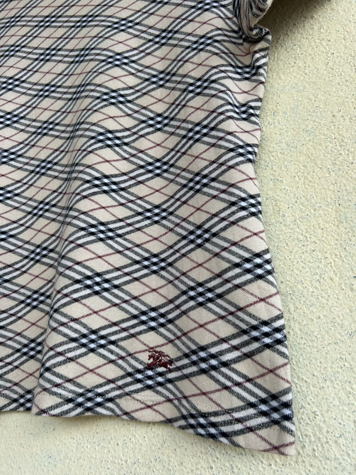 Burberry Burberry London Nova Check Tshirt Size XS / US 0-2 / IT 36-38 - 5 Thumbnail