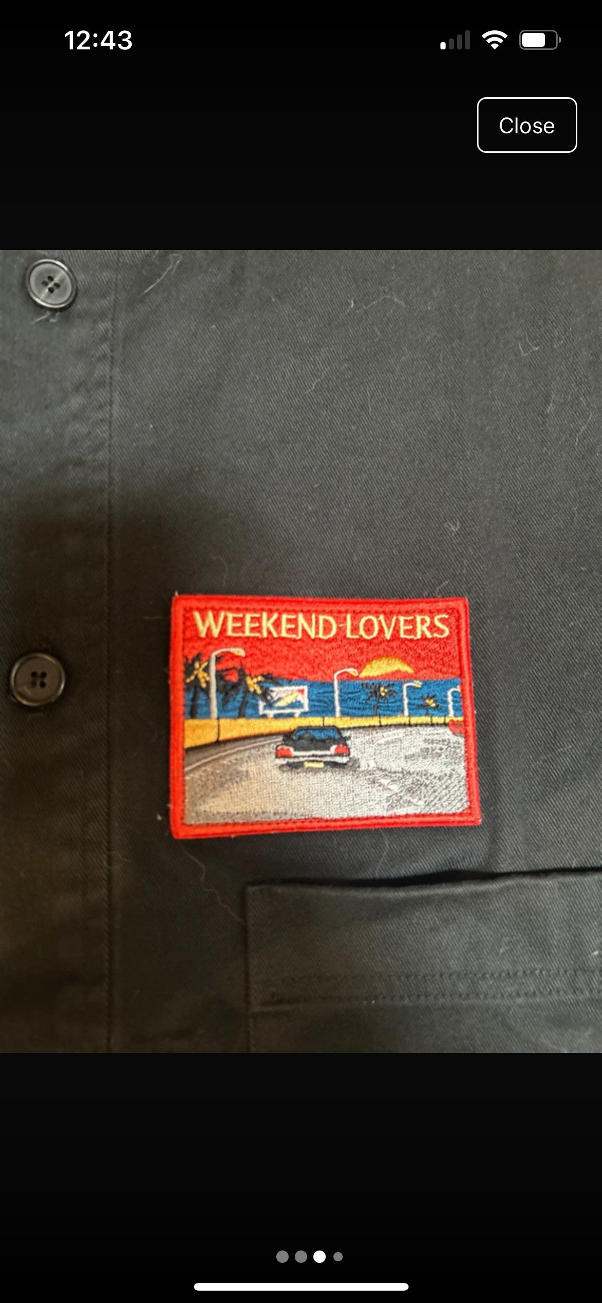 Wooyoungmi Wooyoungmi “Week-end Lovers” Button Jacket Size US XL / EU 56 / 4 - 3 Thumbnail
