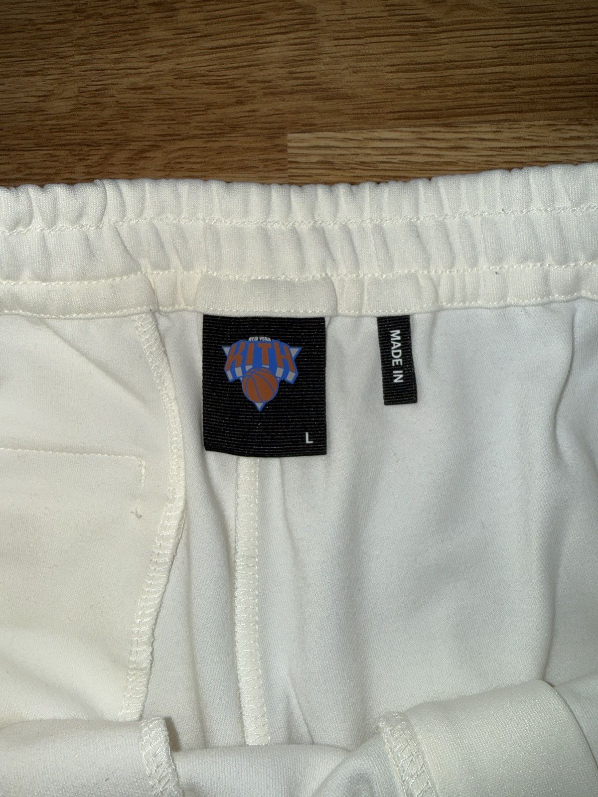 Kith × NBA Kith x New York Knicks tear-away / snap track pants Size US 34 / EU 50 - 7 Thumbnail