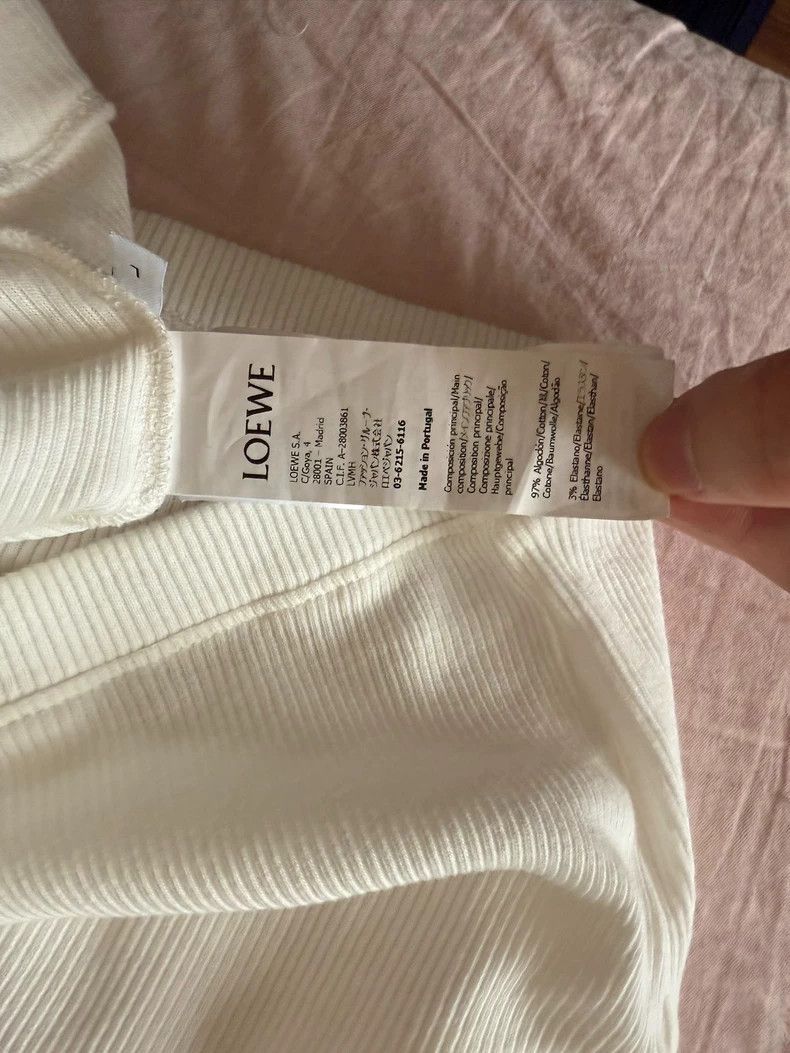 Loewe LOEWE Vest Size L / US 10 / IT 46 - 7 Thumbnail