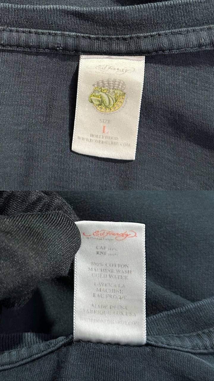 Ed Hardy Ed Hardy Los Angeles tiger mens short sleeve Y2K Hollywood Size US L / EU 52-54 / 3 - 11 Thumbnail