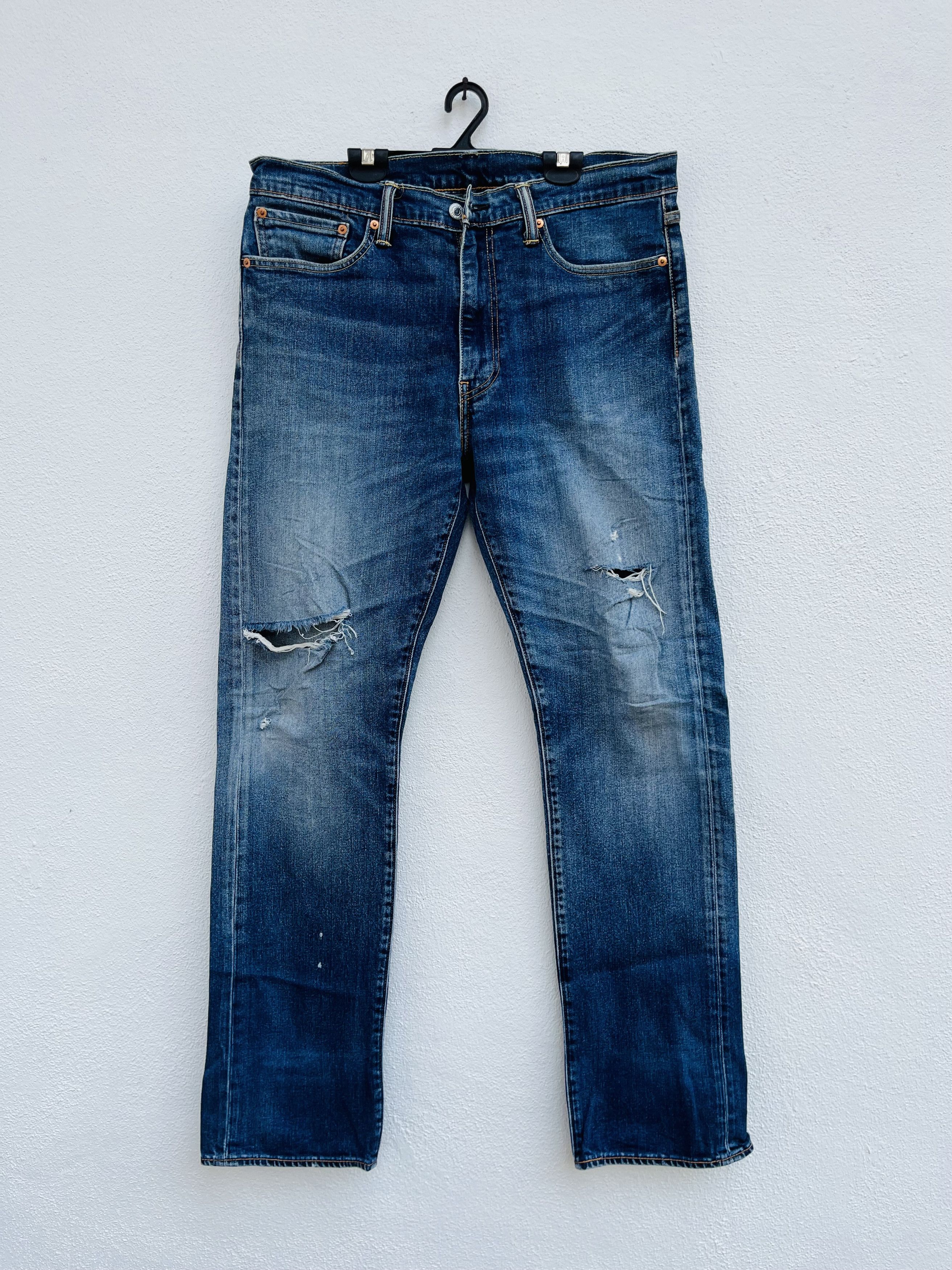 Japanese Brand × Levi's Vintage Levis Distressed Japanese Designer Fashion Style Size US 34 / EU 50 - 1 Preview