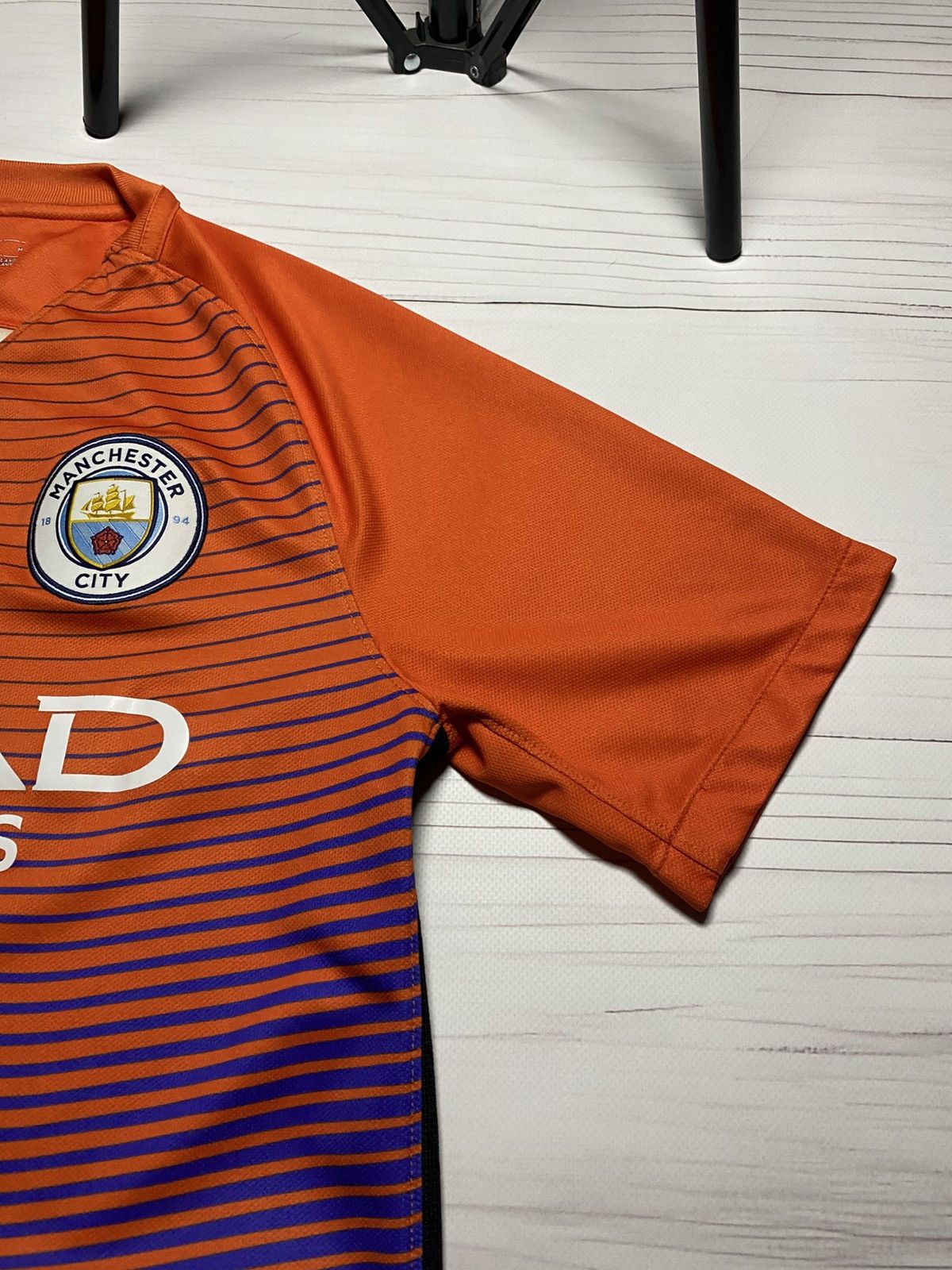 Nike Nike Manchester City 2016/17 third soccer football jersey Size US M / EU 48-50 / 2 - 10 Thumbnail