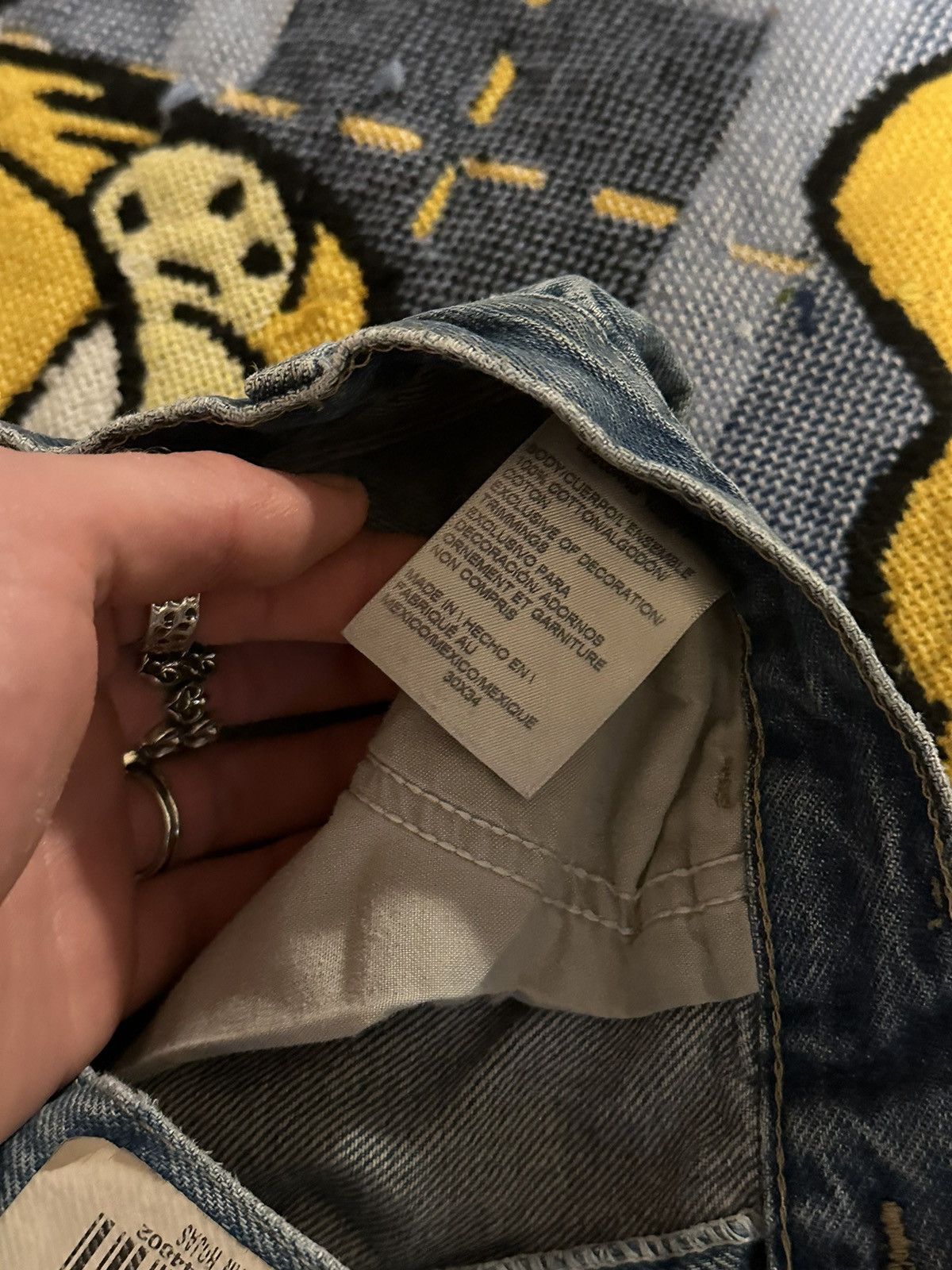 Dickies Vintage Y2K Dickies Carpenter Jeans Size US 30 / EU 46 - 4 Thumbnail