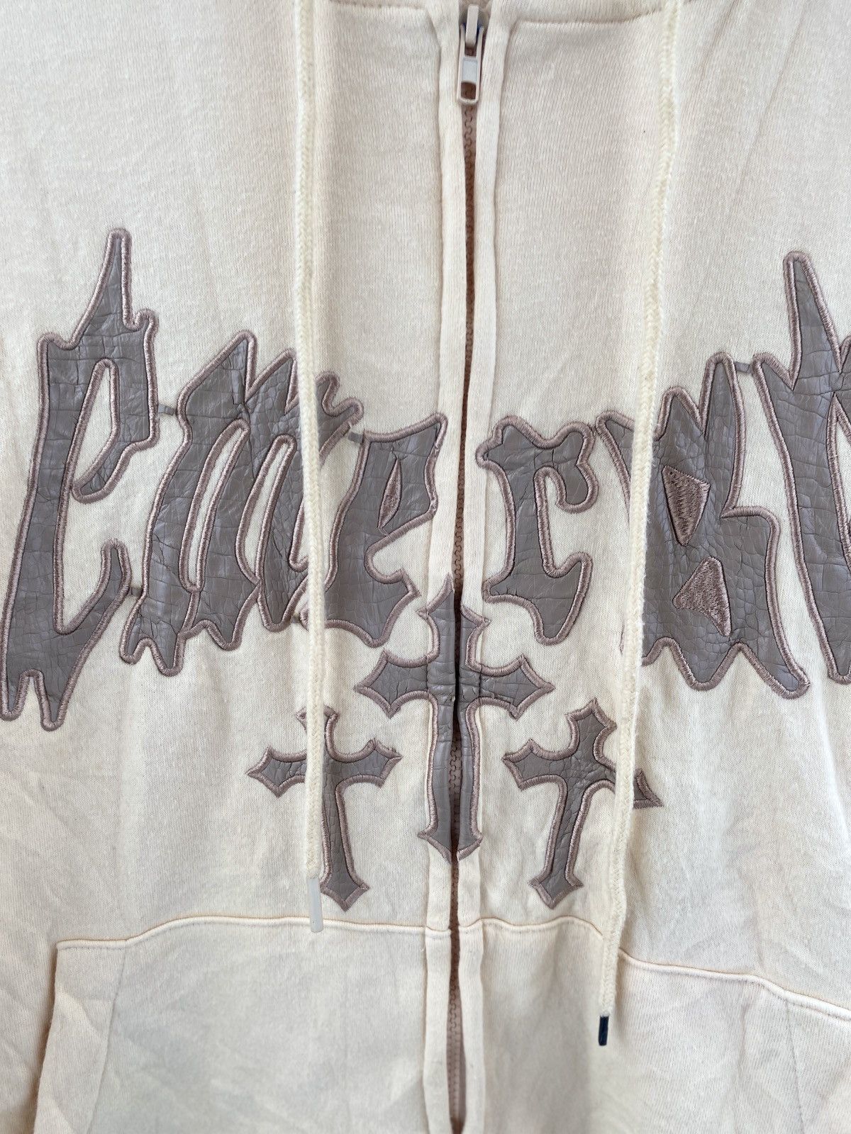Le Grande Bleu (L.G.B.) Japanese Biesuo Cross CH Lgb ifsixwasnine Zip Hoodie Size US M / EU 48-50 / 2 - 3 Thumbnail