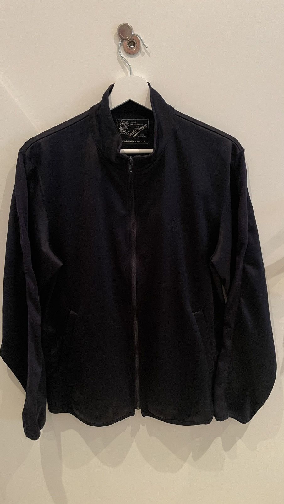 CABANE de ZUCCa Minimal Track Jacket Size US S / EU 44-46 / 1 - 1 Thumbnail