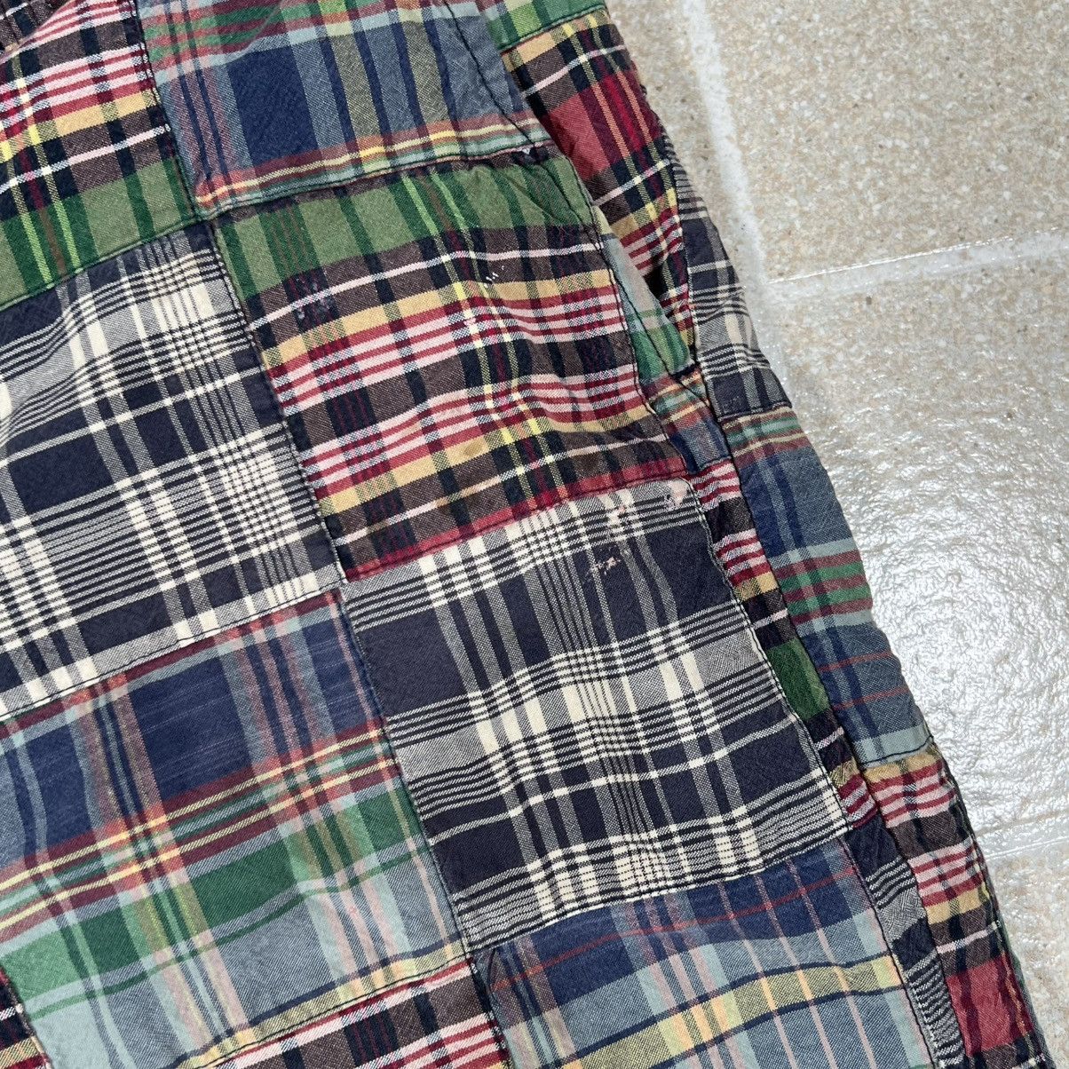 Nautica Nautica Patchwork Chino Shorts Size 36 Size US 36 / EU 52 - 2 Thumbnail