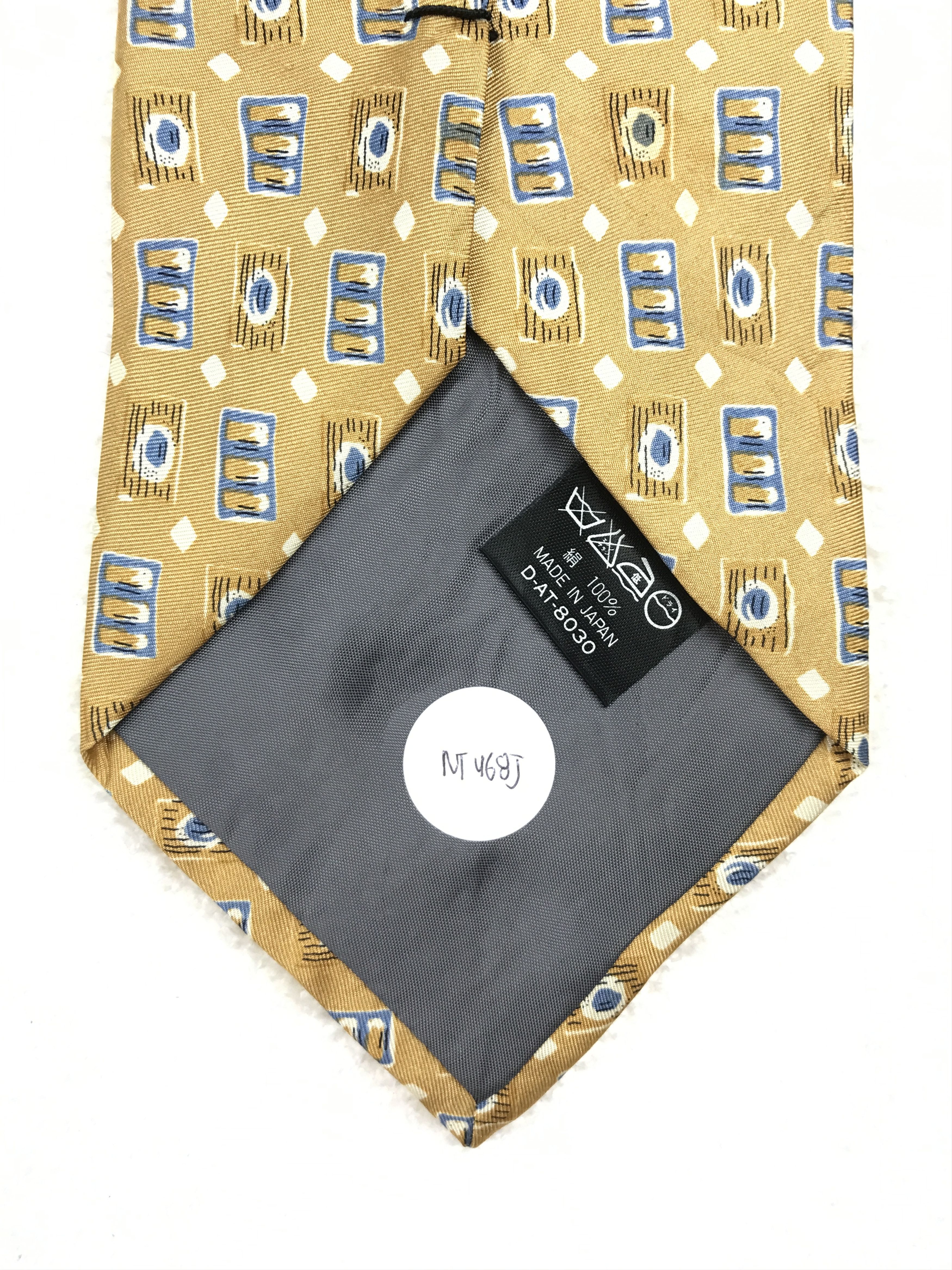 Japanese Brand × Vintage Vintage Heureux Silk Necktie Size ONE SIZE - 9 Thumbnail