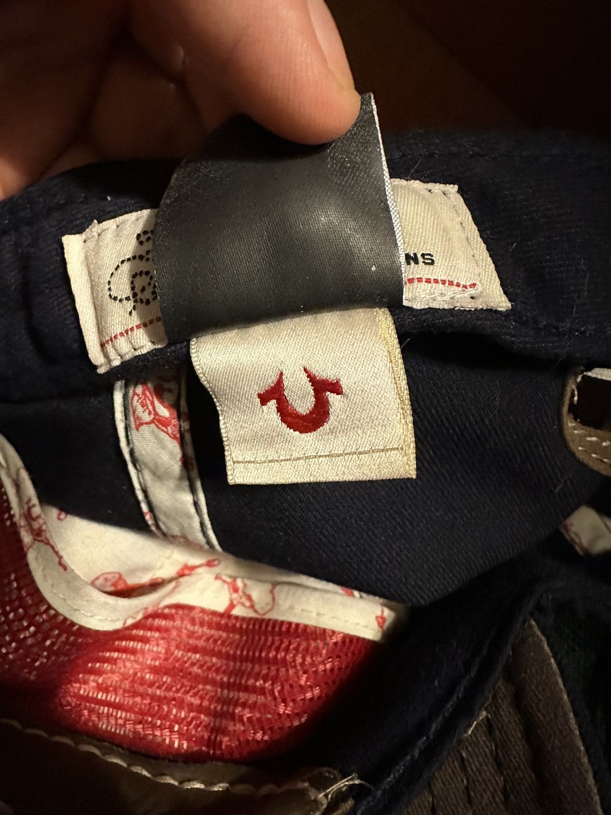 True Religion True Religion Hat Distressed Trucker Streetwear Grail Size ONE SIZE - 7 Thumbnail
