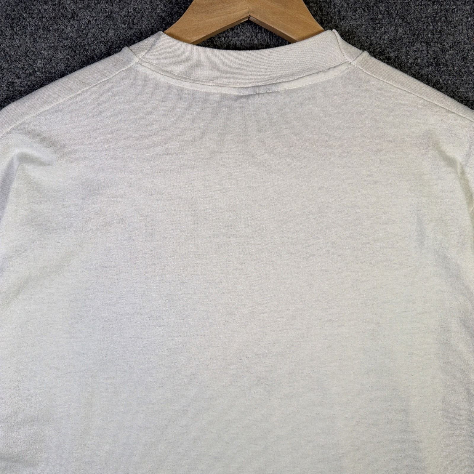 Band Tees Vintage Nina Hagen Shirt Mens Large White 80s Revolution Size US L / EU 52-54 / 3 - 8 Thumbnail