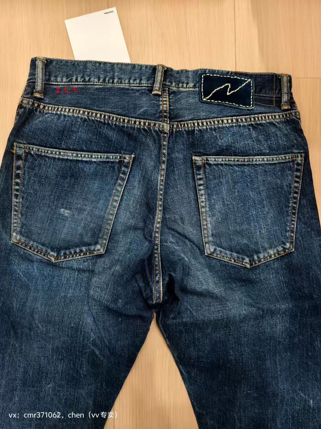 Visvim visvim 18SS ICT Social Sculpture Dry3 Indigo 1 VIP Size US 30 / EU 46 - 6 Thumbnail