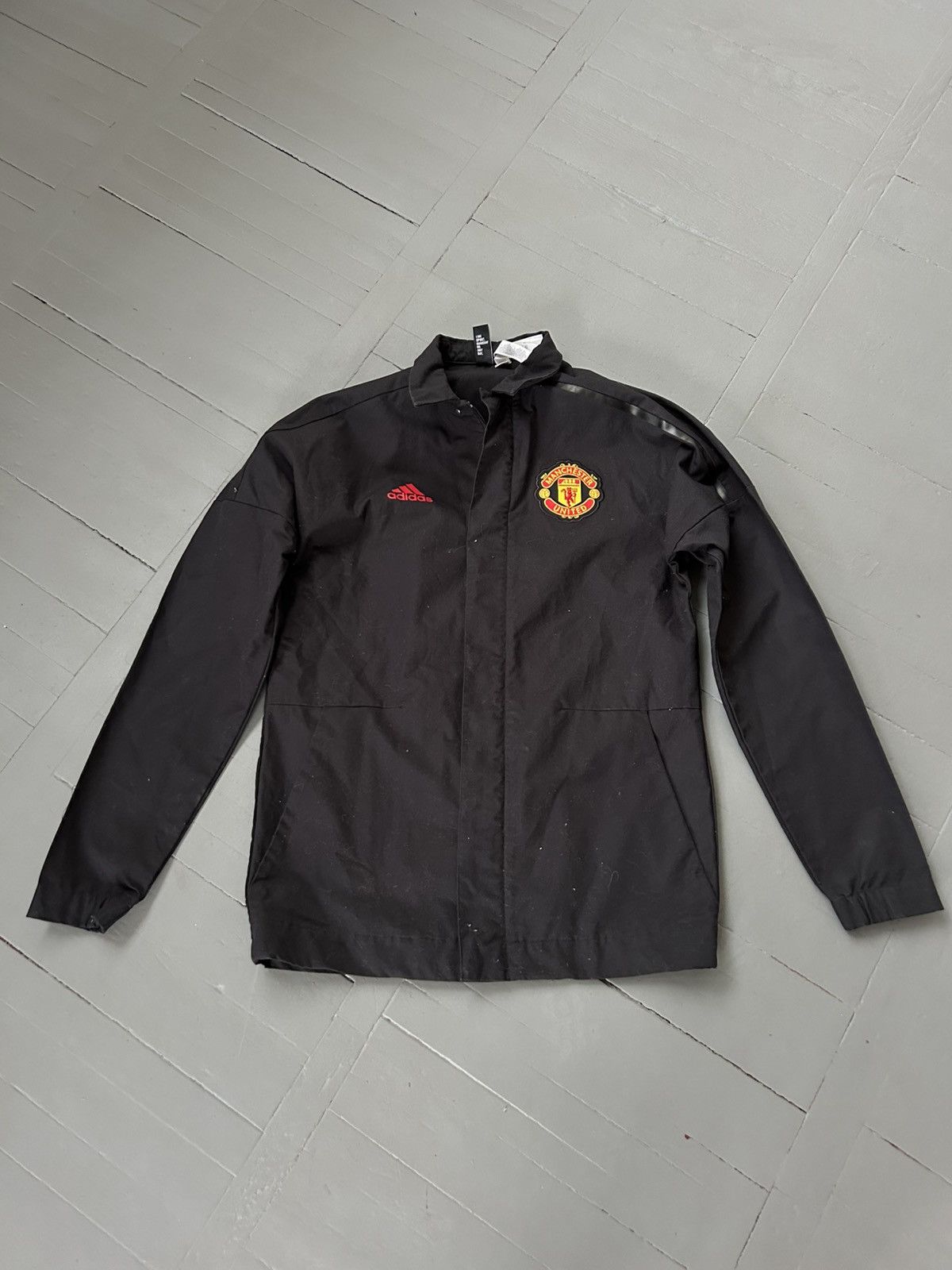Adidas Adidas FC Manchester United jacket Size US S / EU 44-46 / 1 - 1 Thumbnail