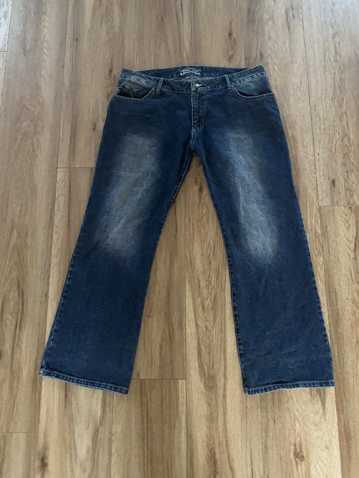 Robins Jeans BEDAZZLED RARE BAGGY ROBIN’S JEANS Size US 42 / EU 58 - 12 Thumbnail